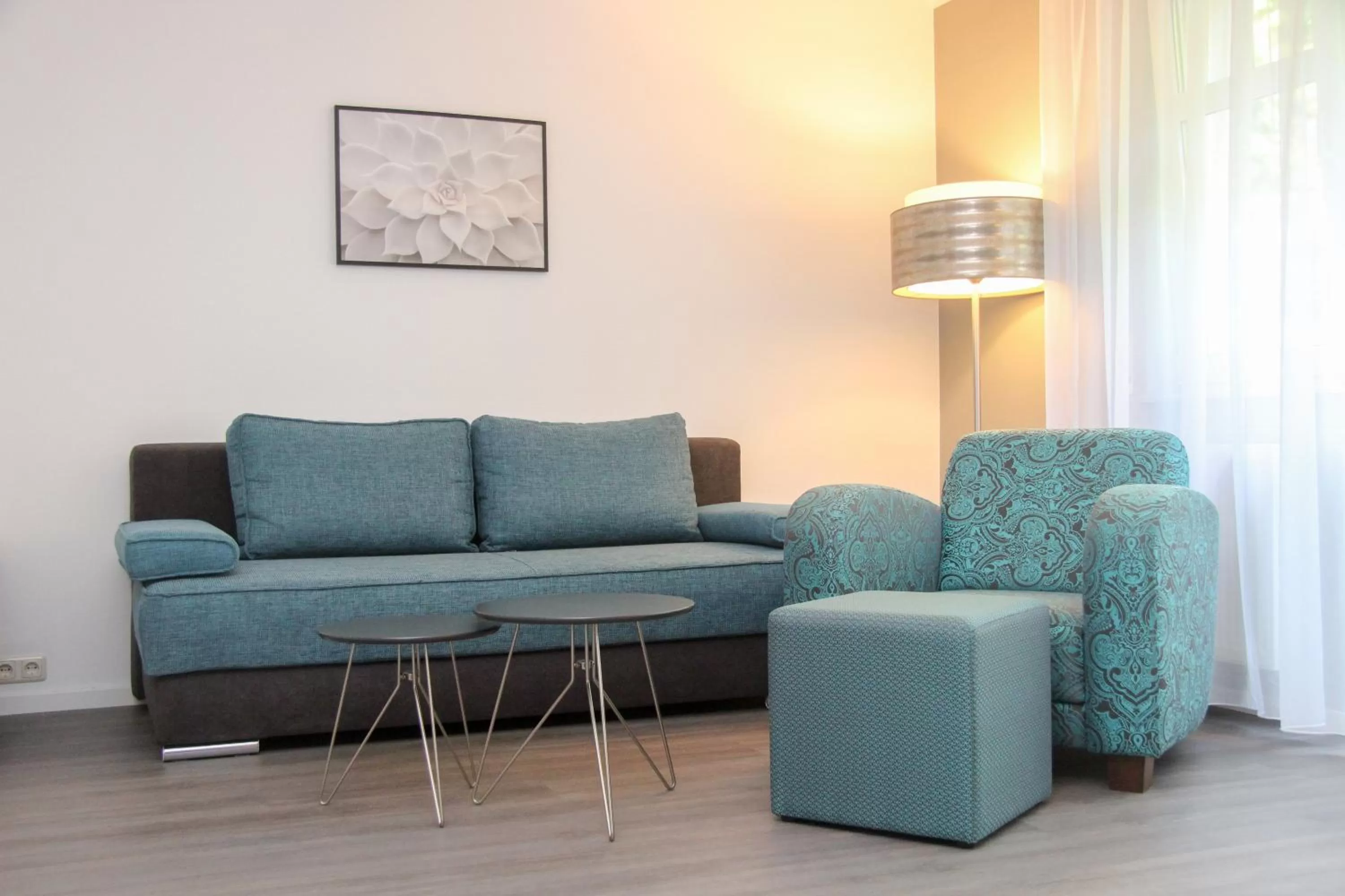 Living room in Schlossberghotel Greiz