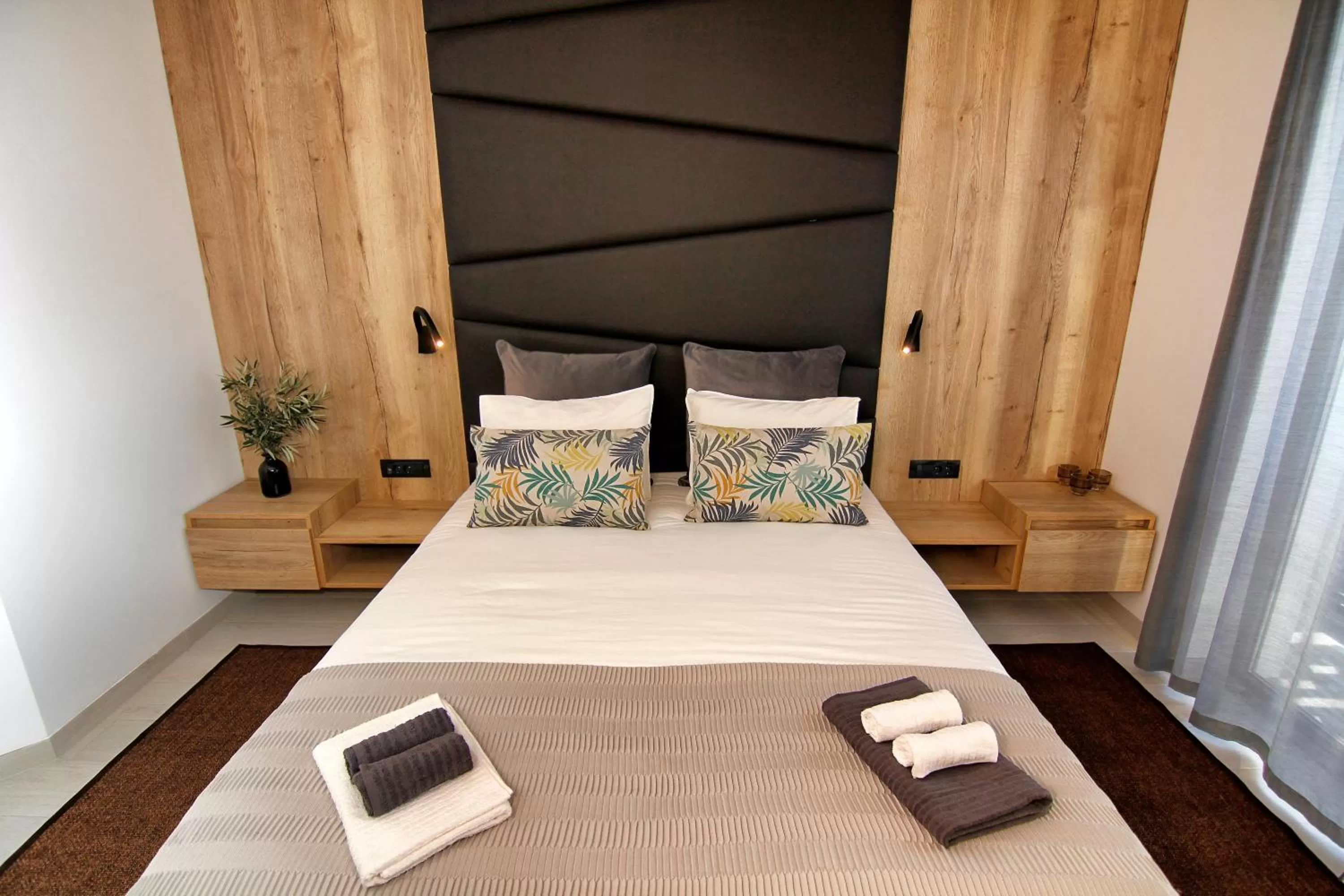 Bed in Azur