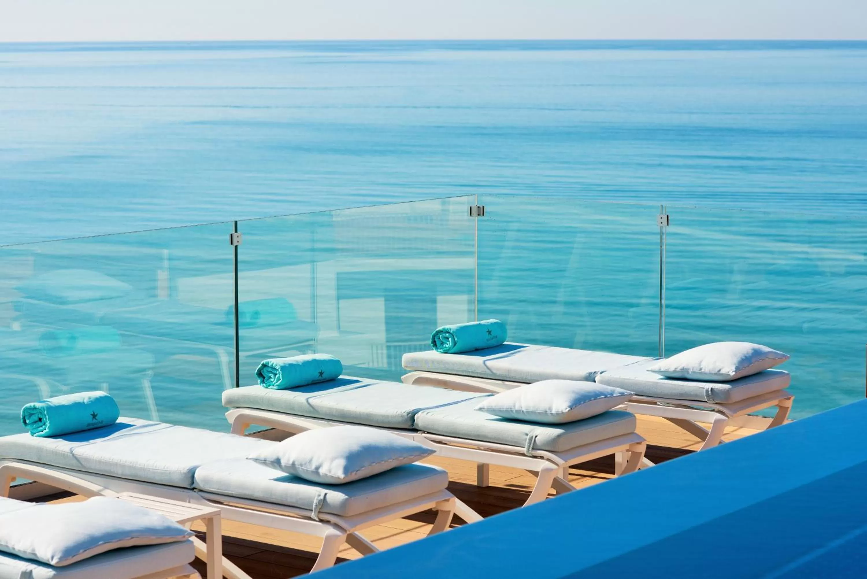 Sea view in Iberostar Selection Playa de Palma