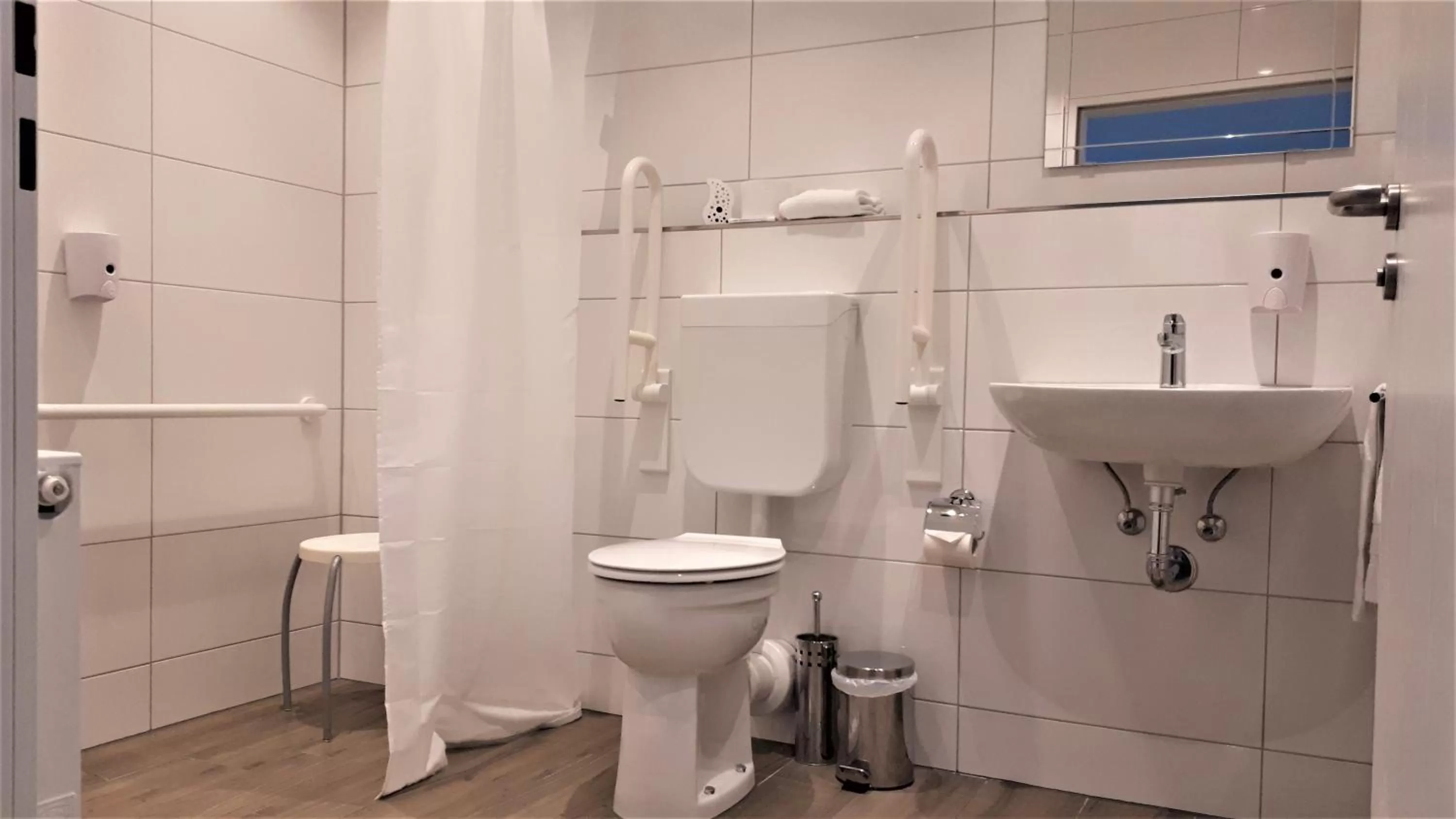 Bathroom in Motel Espenhof