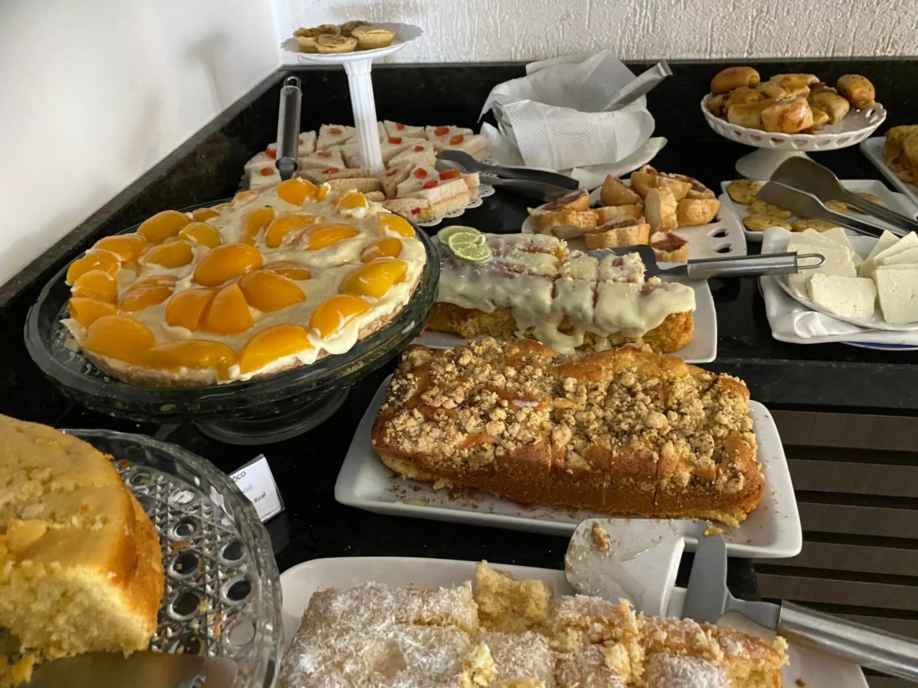 Food in Pousada Solar Dom Kido