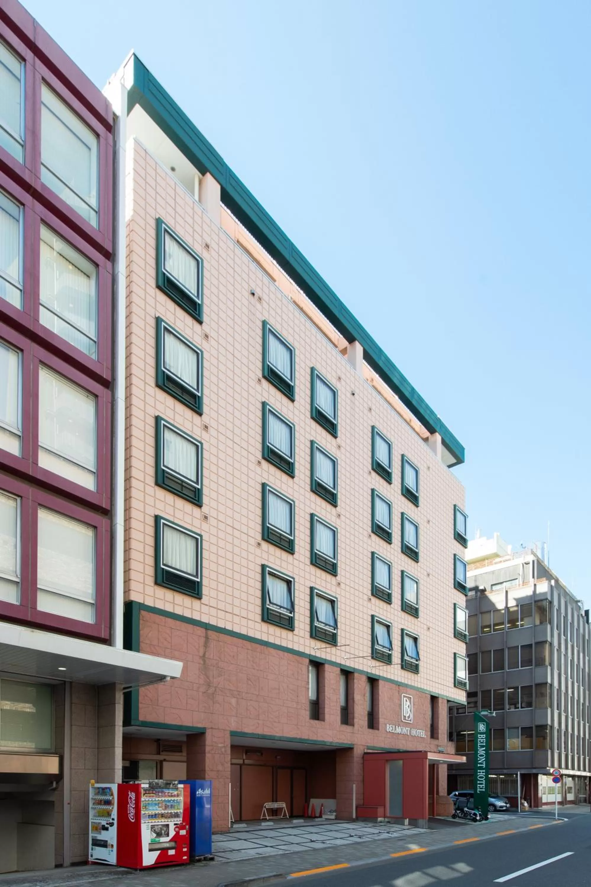 Property building in Belmont Hotel