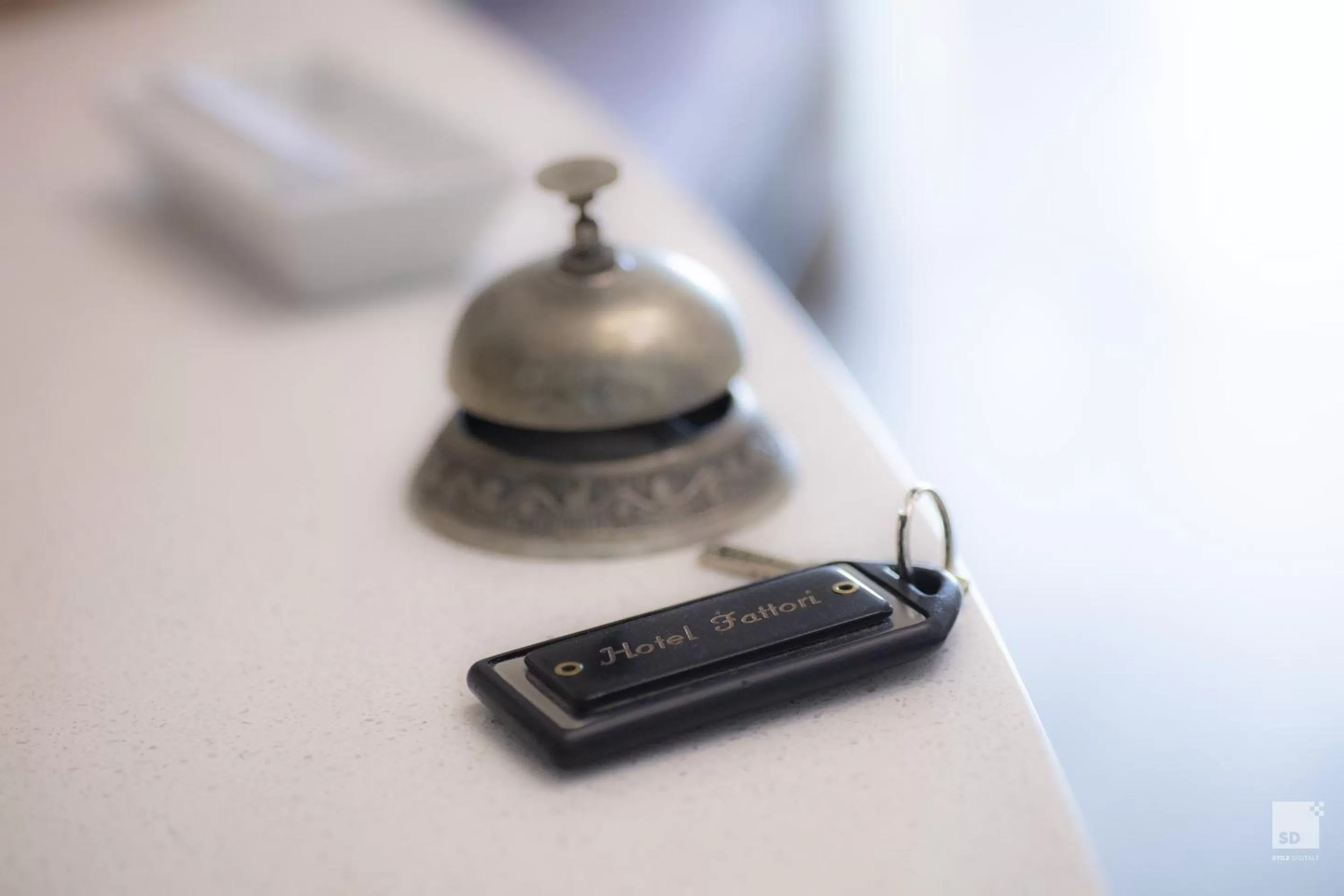 Lobby or reception in Hotel Fattori Mare