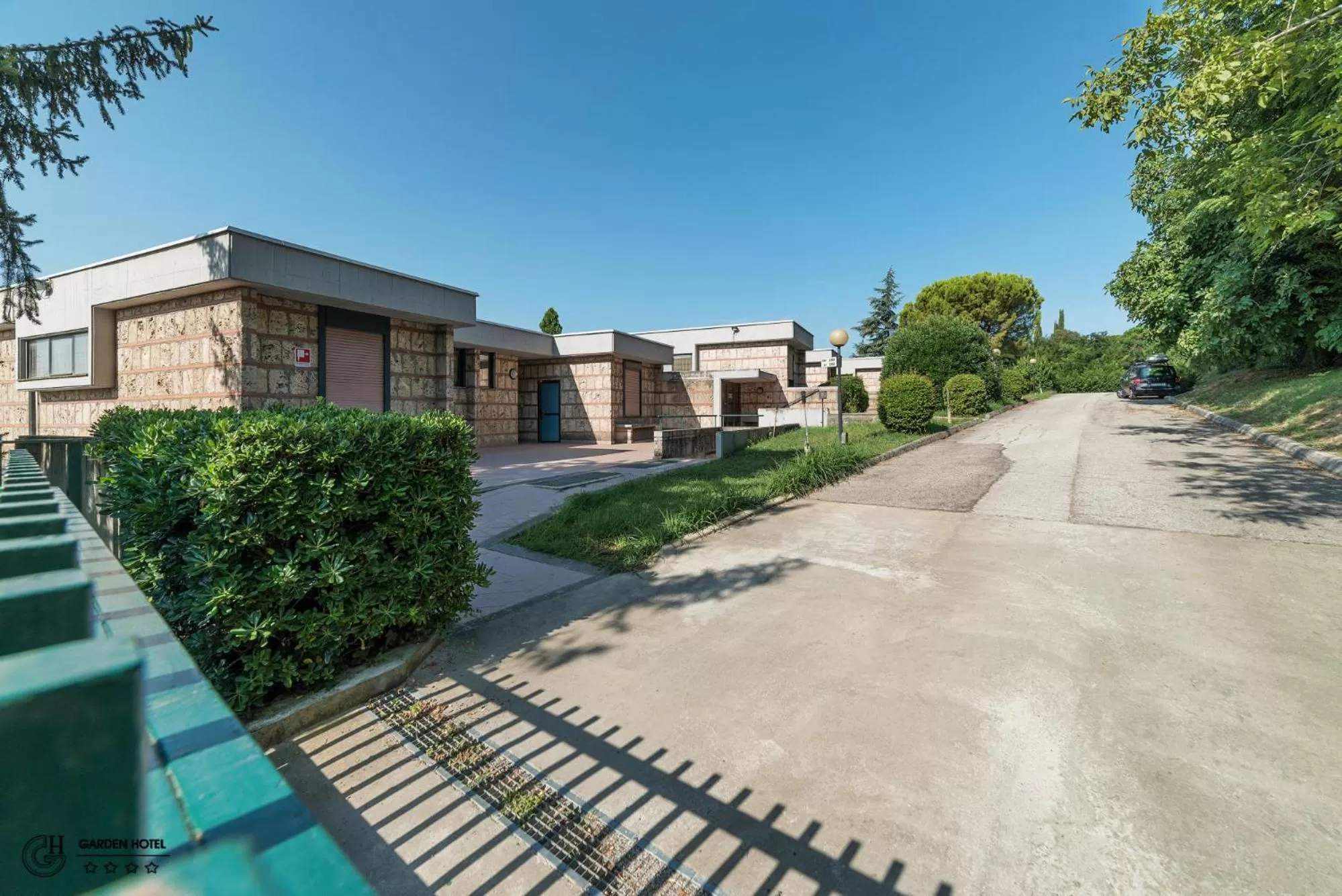 Patio in Hotel Garden Terni