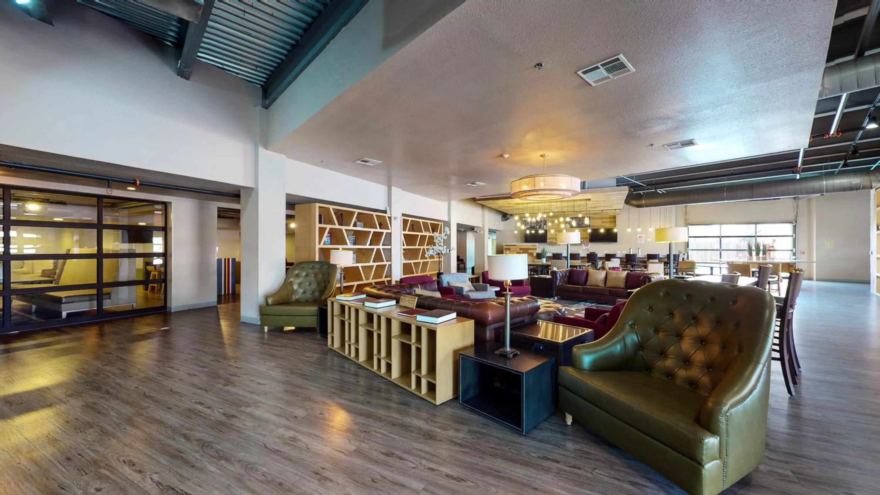 Lobby or reception in voco College Station Aggieland by IHG