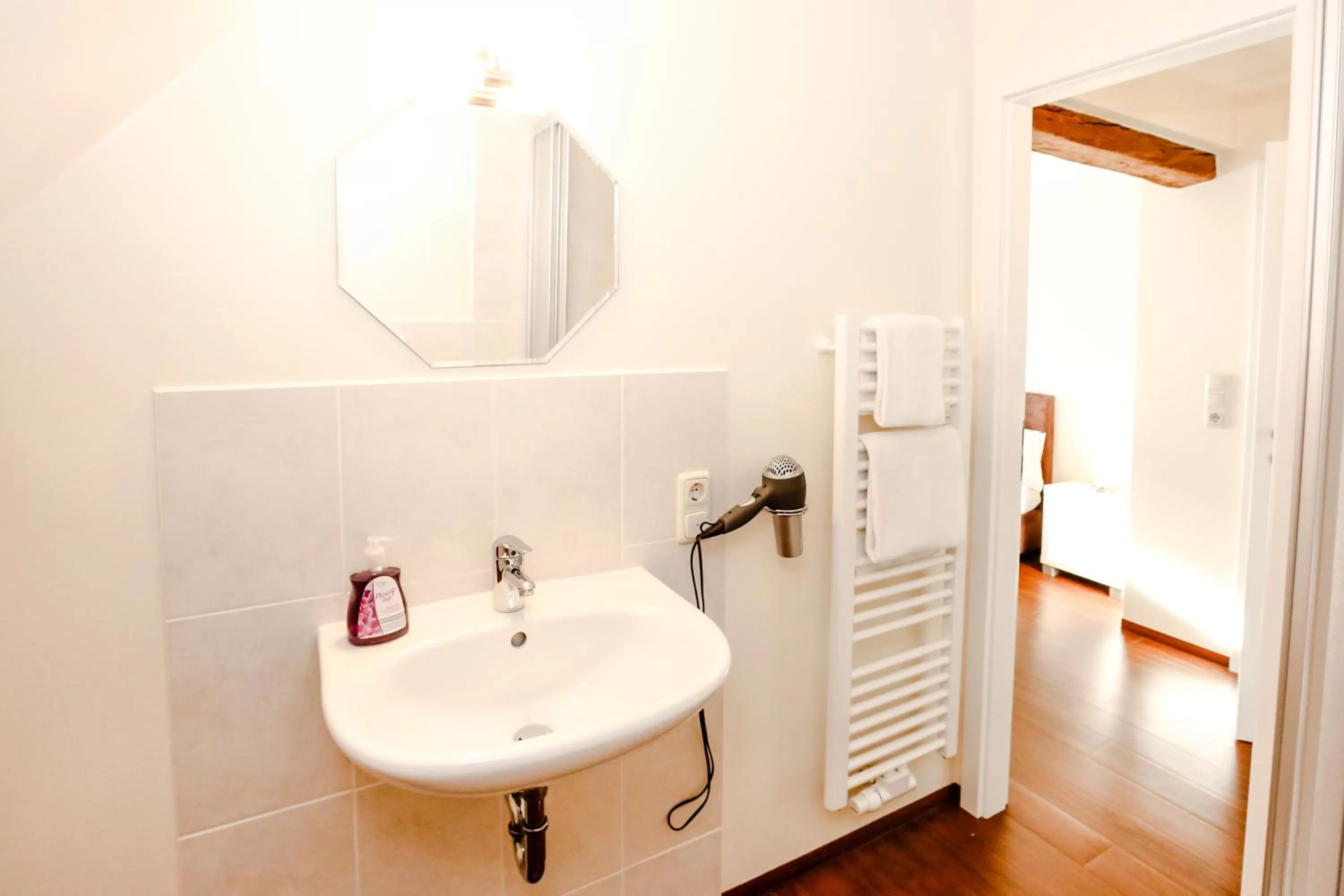 Bathroom in Pension Ferber