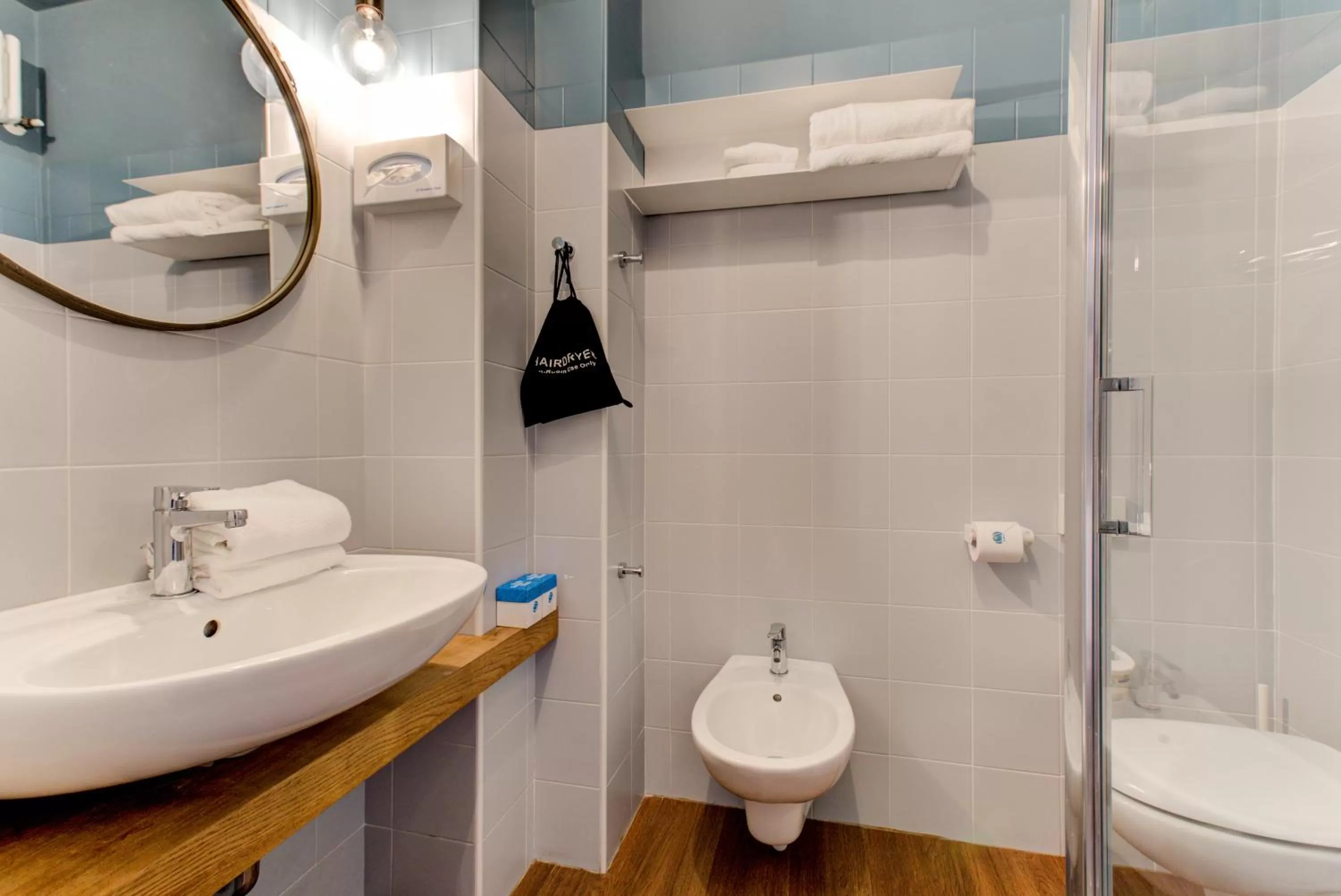 Bathroom in BeYou Hotel Polo