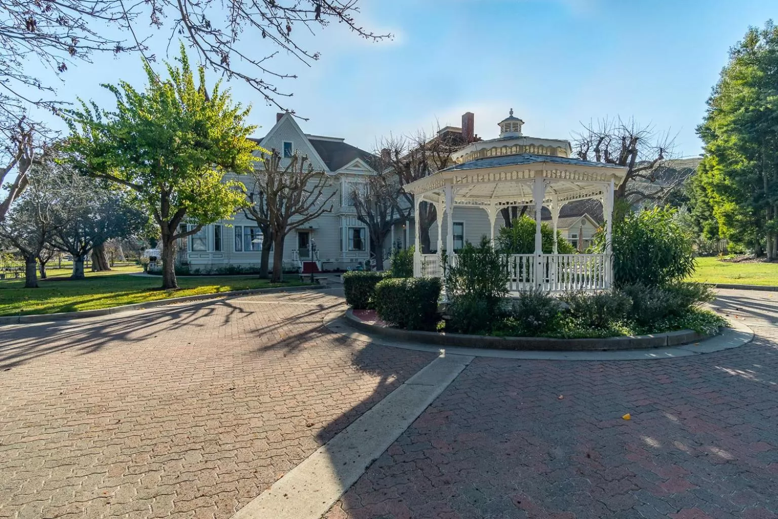 Garden in Chateau Coralini