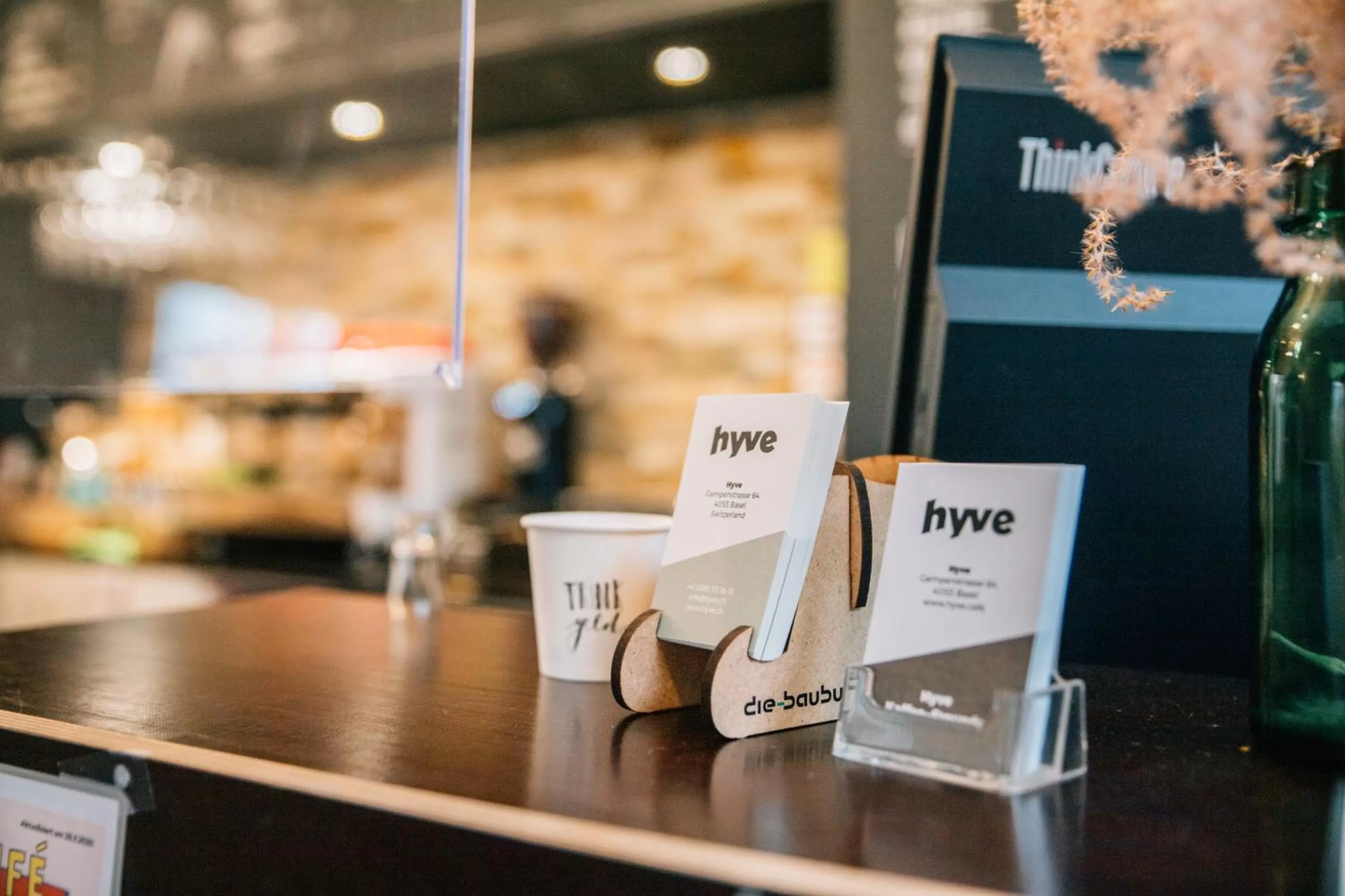 Lobby or reception in Hotel by Hyve Basel