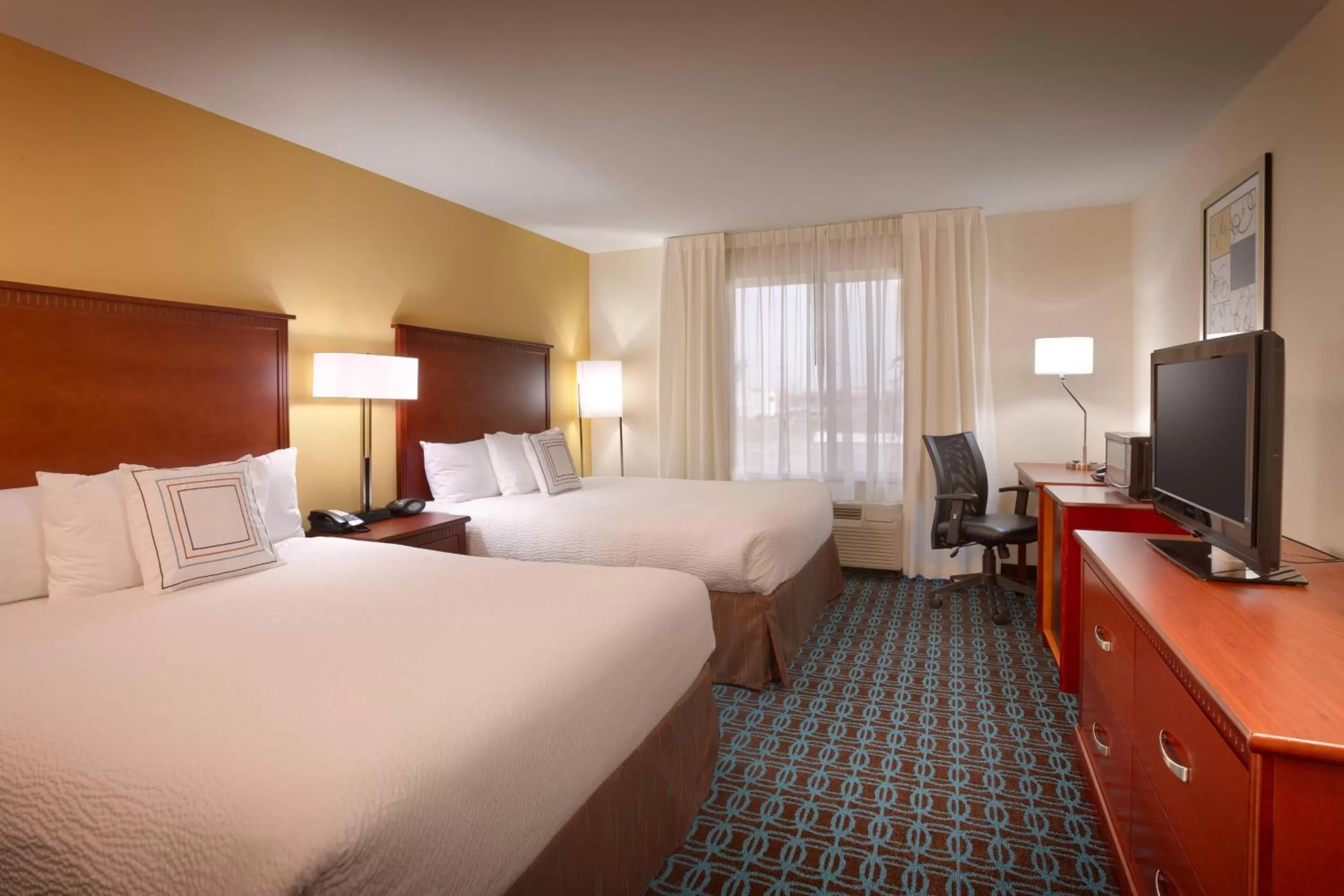 Queen Room with Two Queen Beds - Hearing Accessible in Fairfield Inn & Suites Boise Nampa