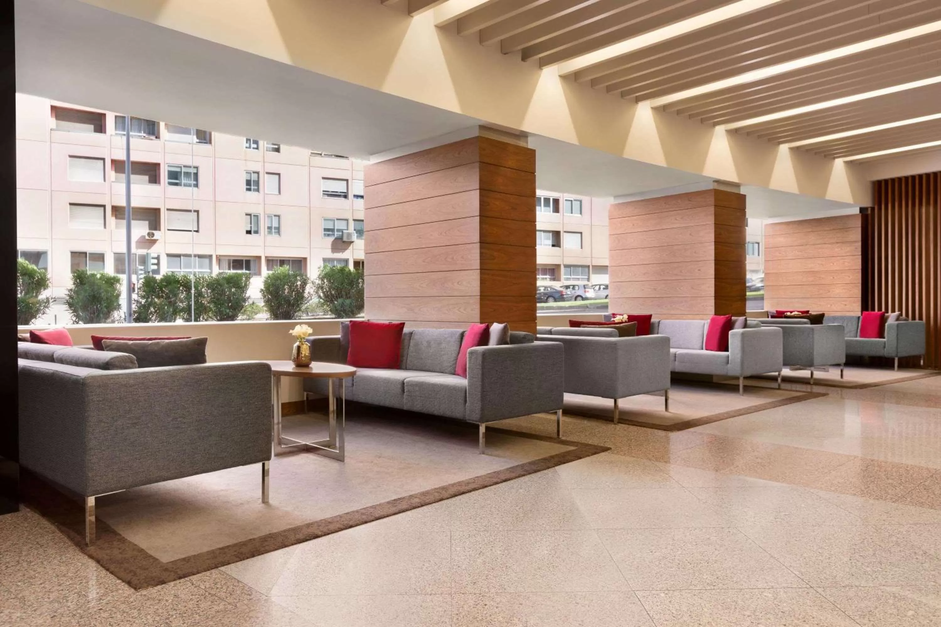 Lobby or reception in Ramada by Wyndham Lisbon