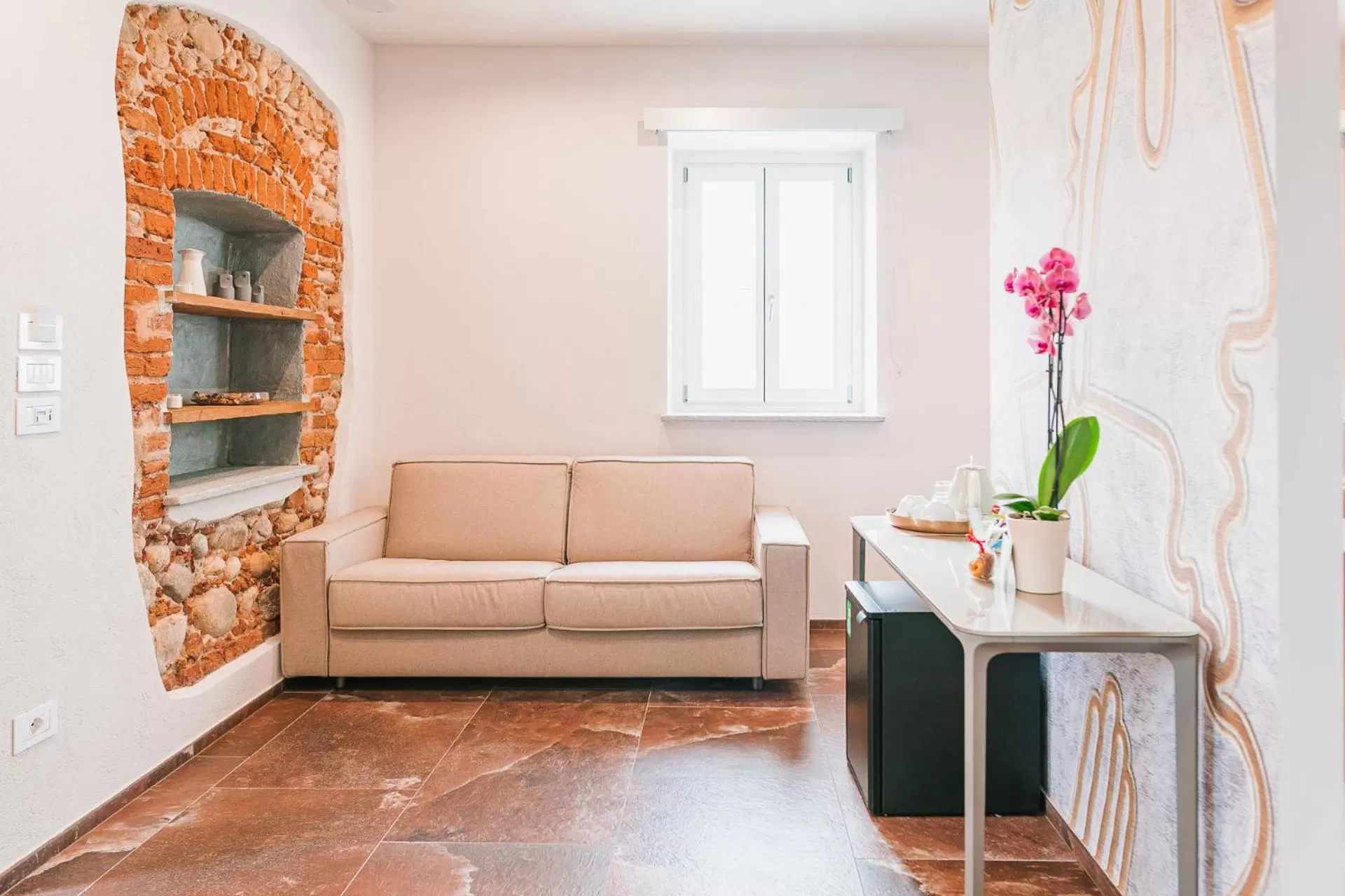 Seating area in La Tenuta di Santo Stefano Agri Resort & Spa