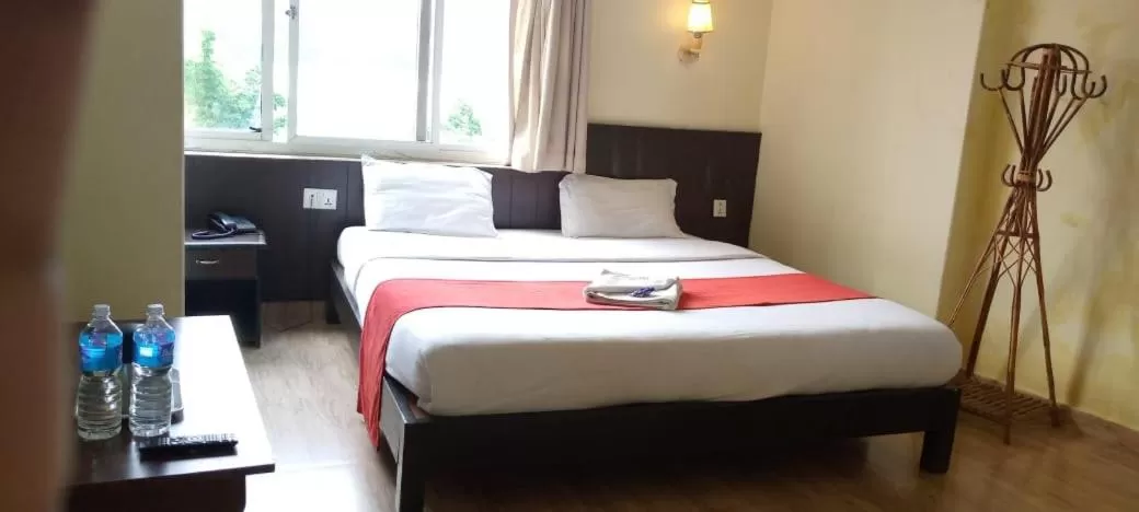 Bed in Hotel My Dream