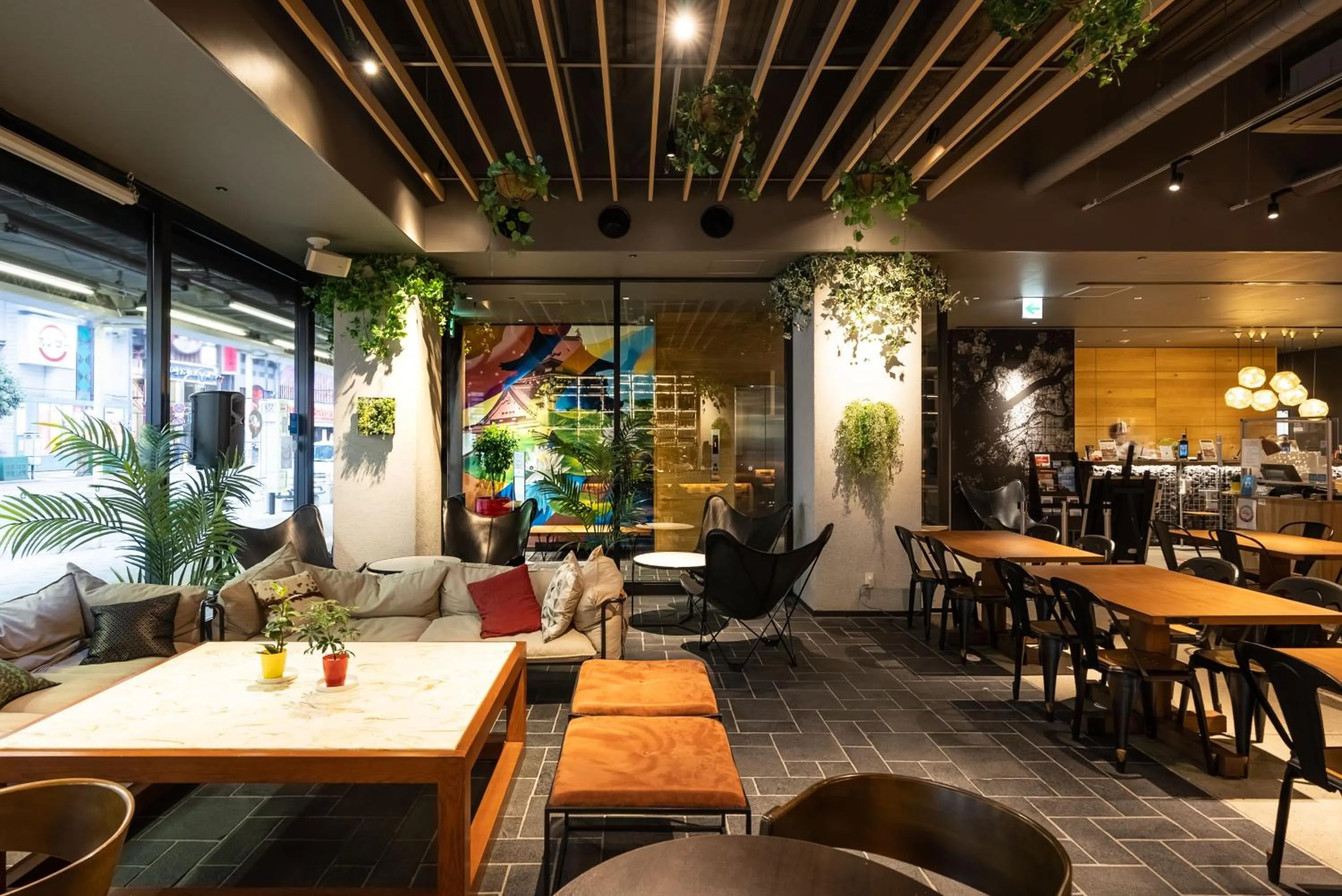 Restaurant/places to eat in ibis Osaka Umeda