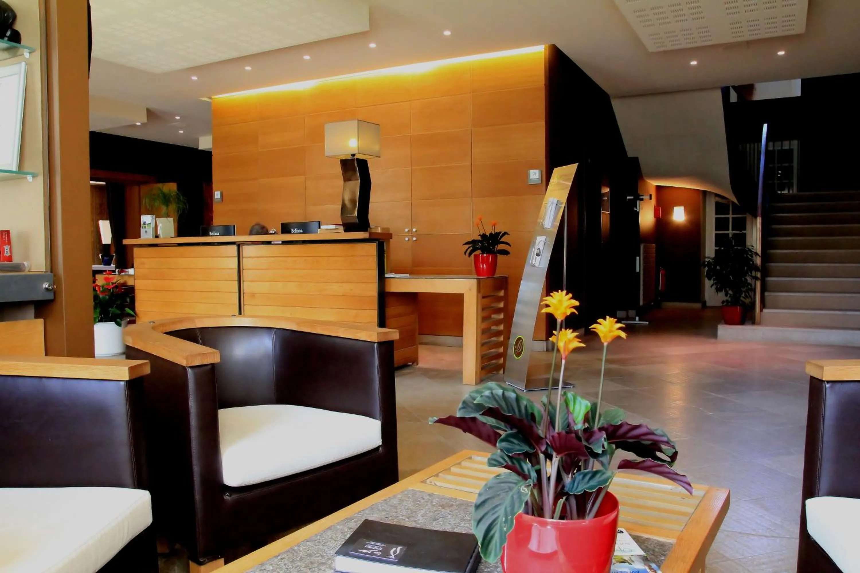 Lobby or reception in Domaine De Barres