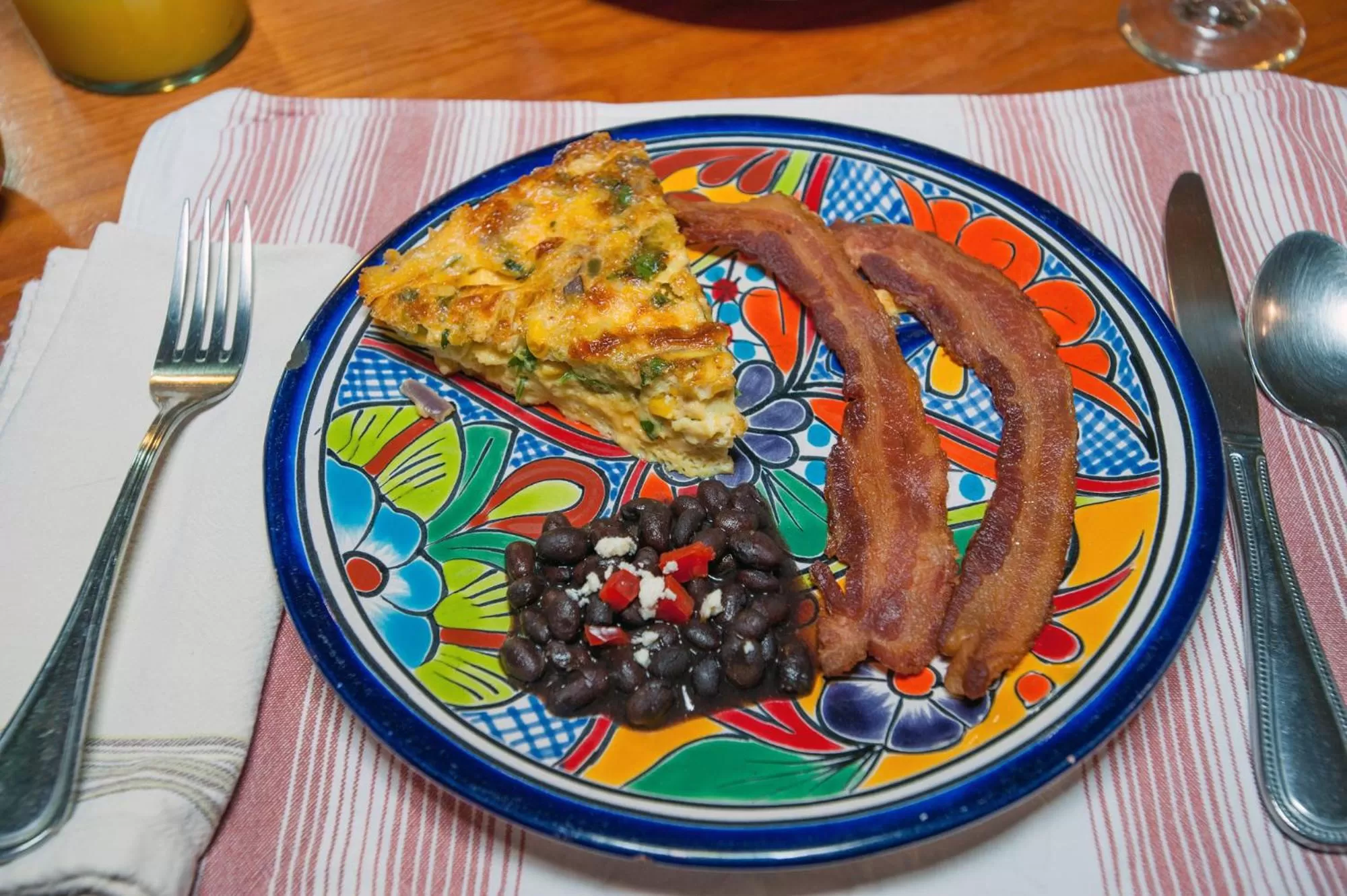 Food close-up in Inn on La Loma Plaza
