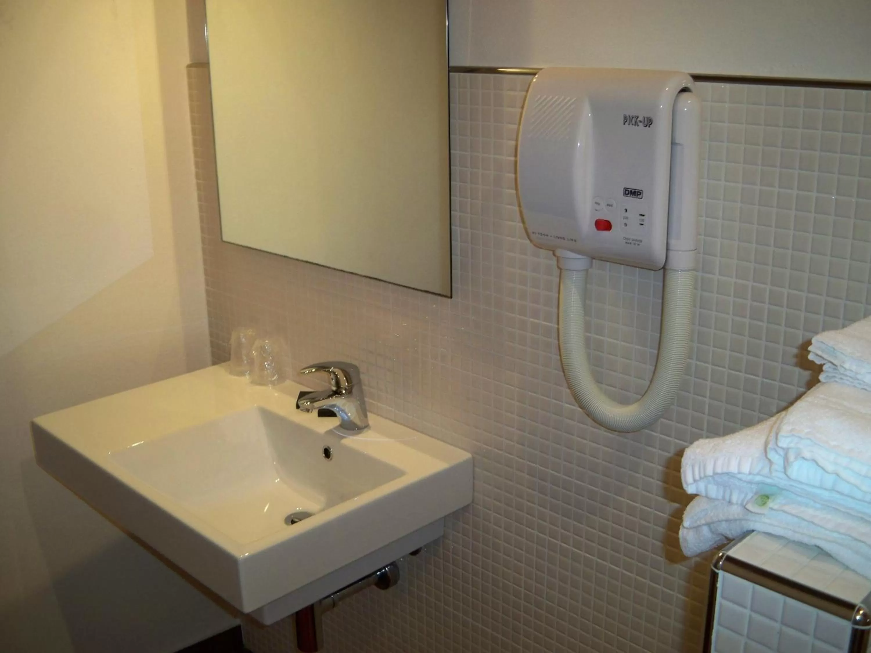 Bathroom in Relais Palazzo Lodron