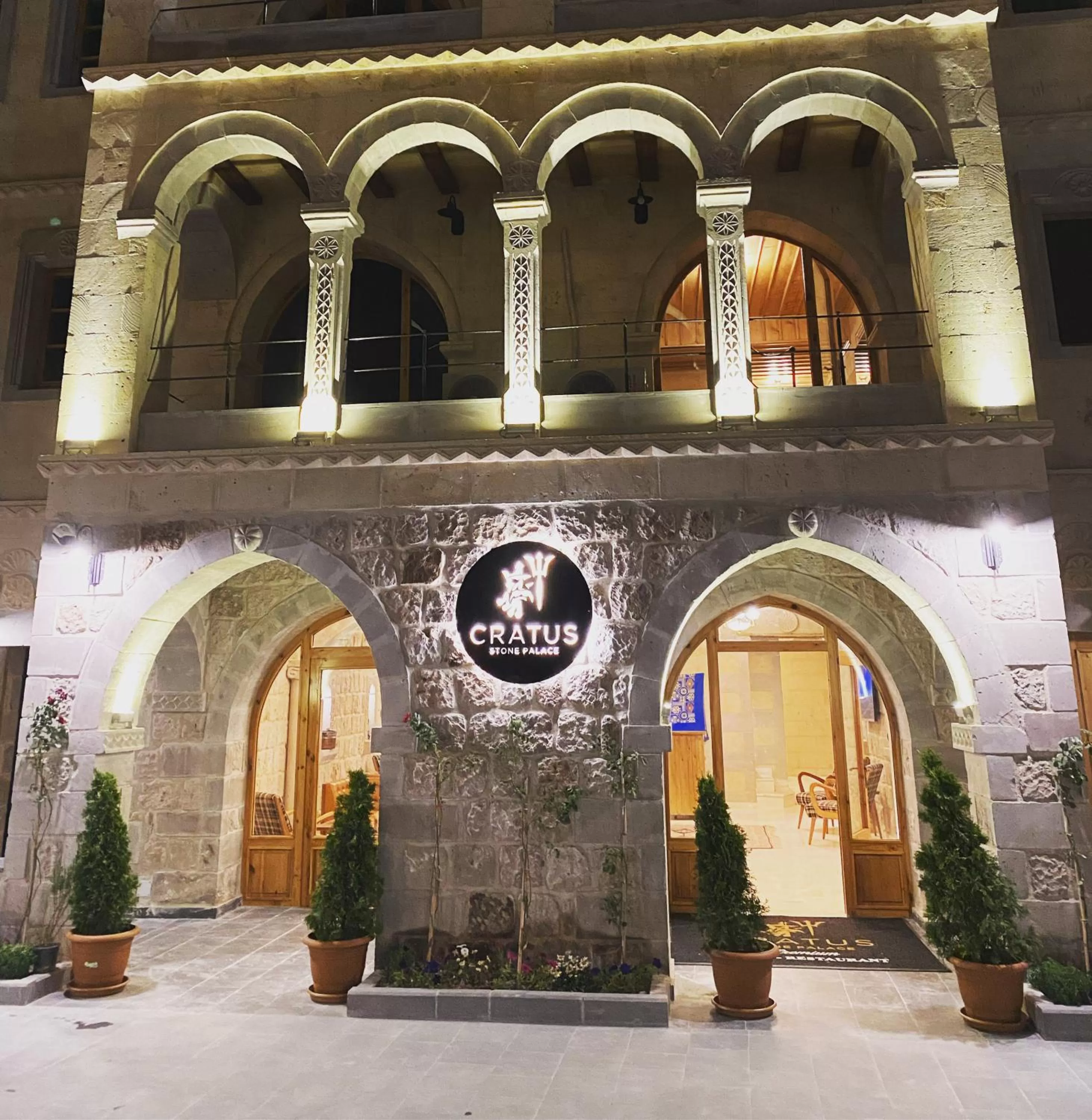 Property building in Cratus Stone Palace