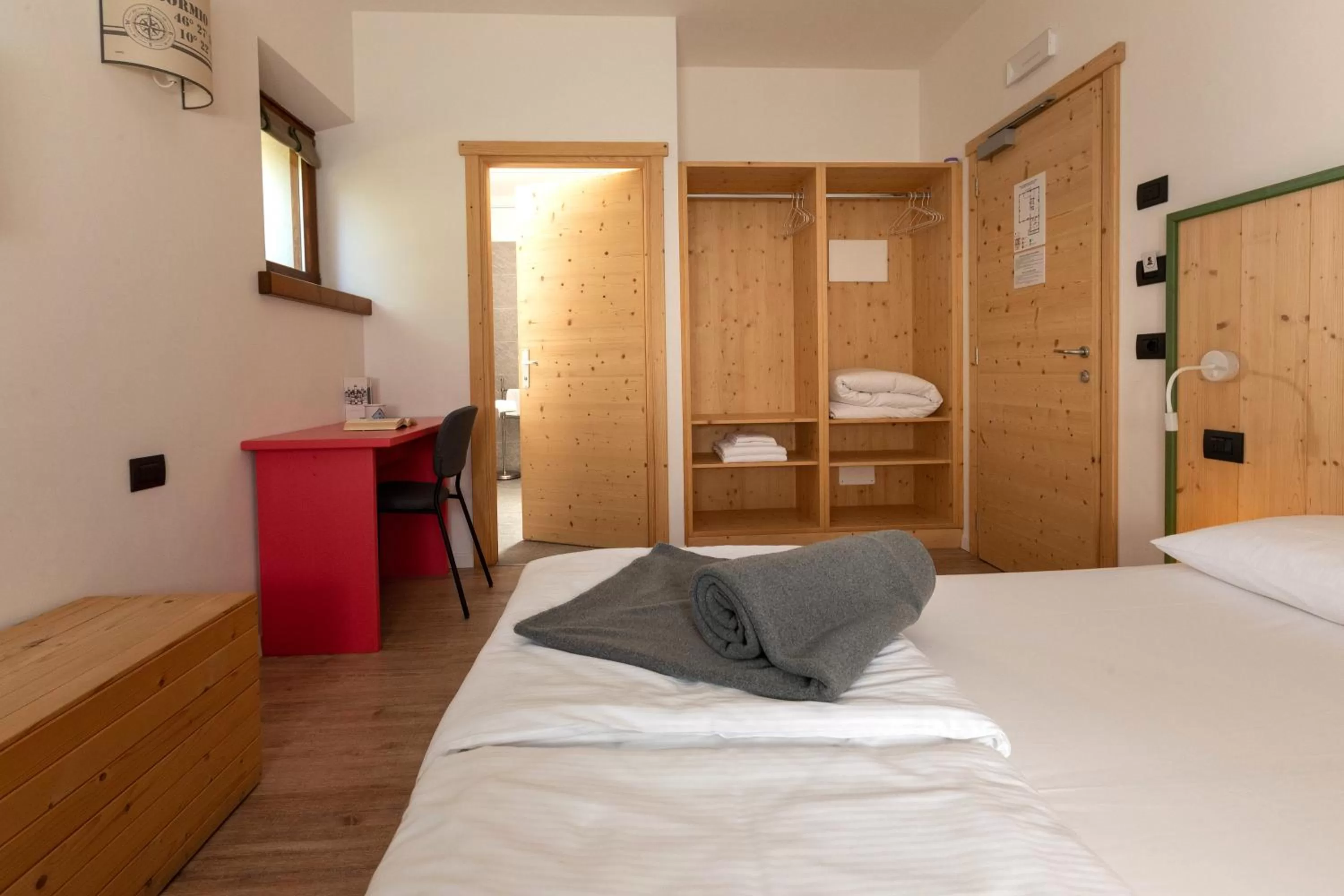 Economy Double or Twin Room in Ostello Alpino