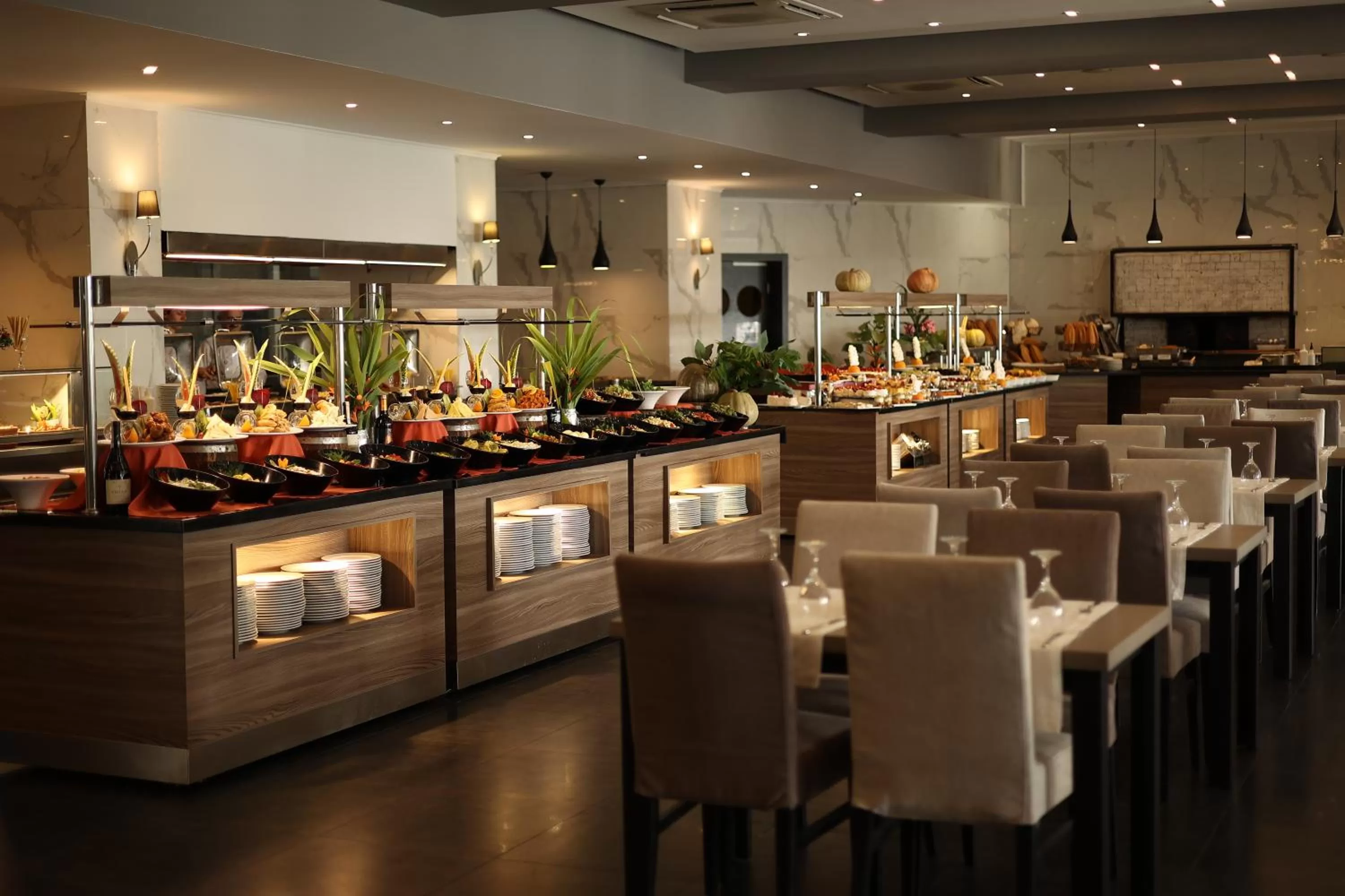 Restaurant/places to eat in Pırıl Hotel Thermal&Beauty SPA