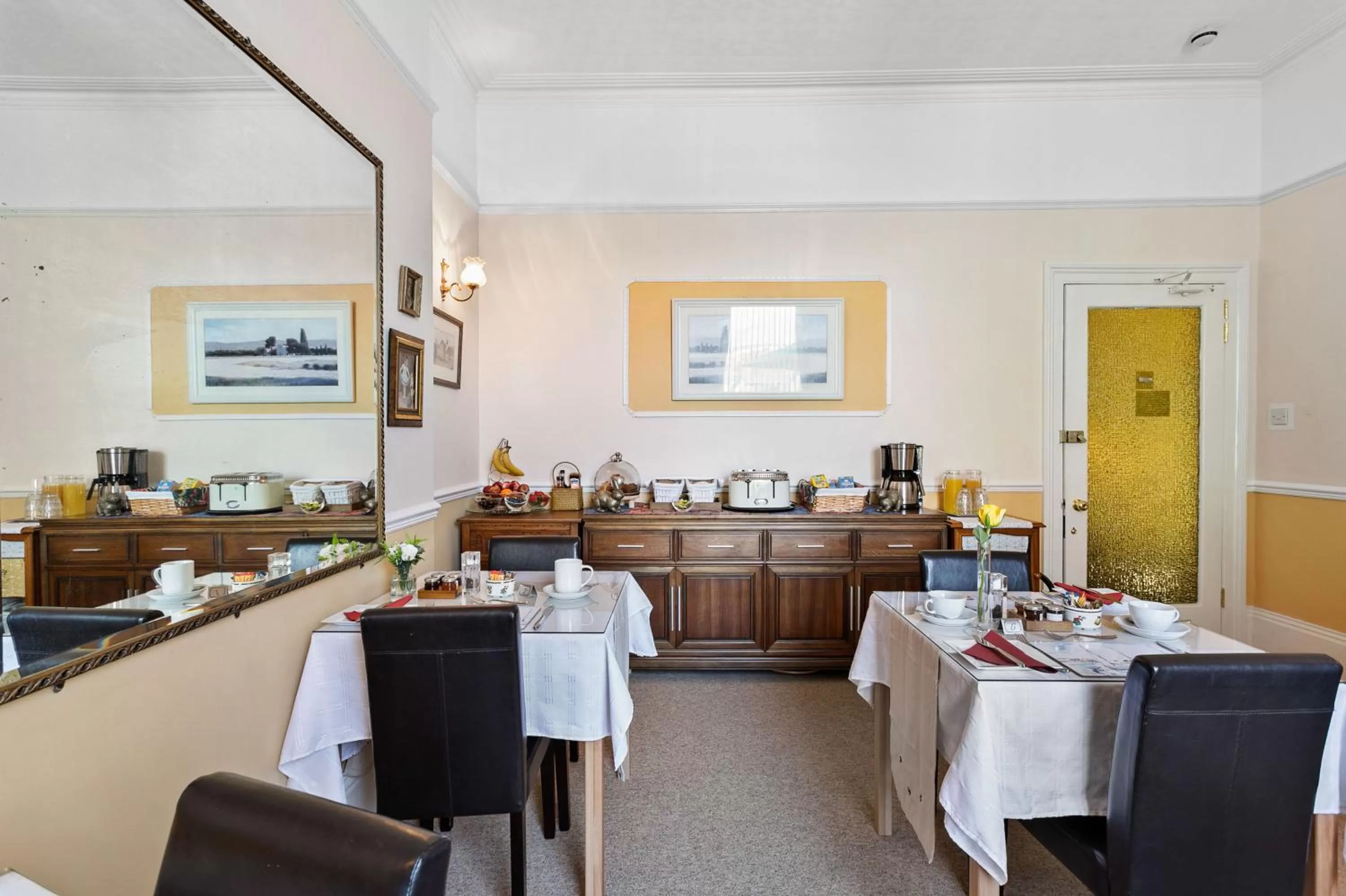 Dining area, Restaurant/Places to Eat in Melba House