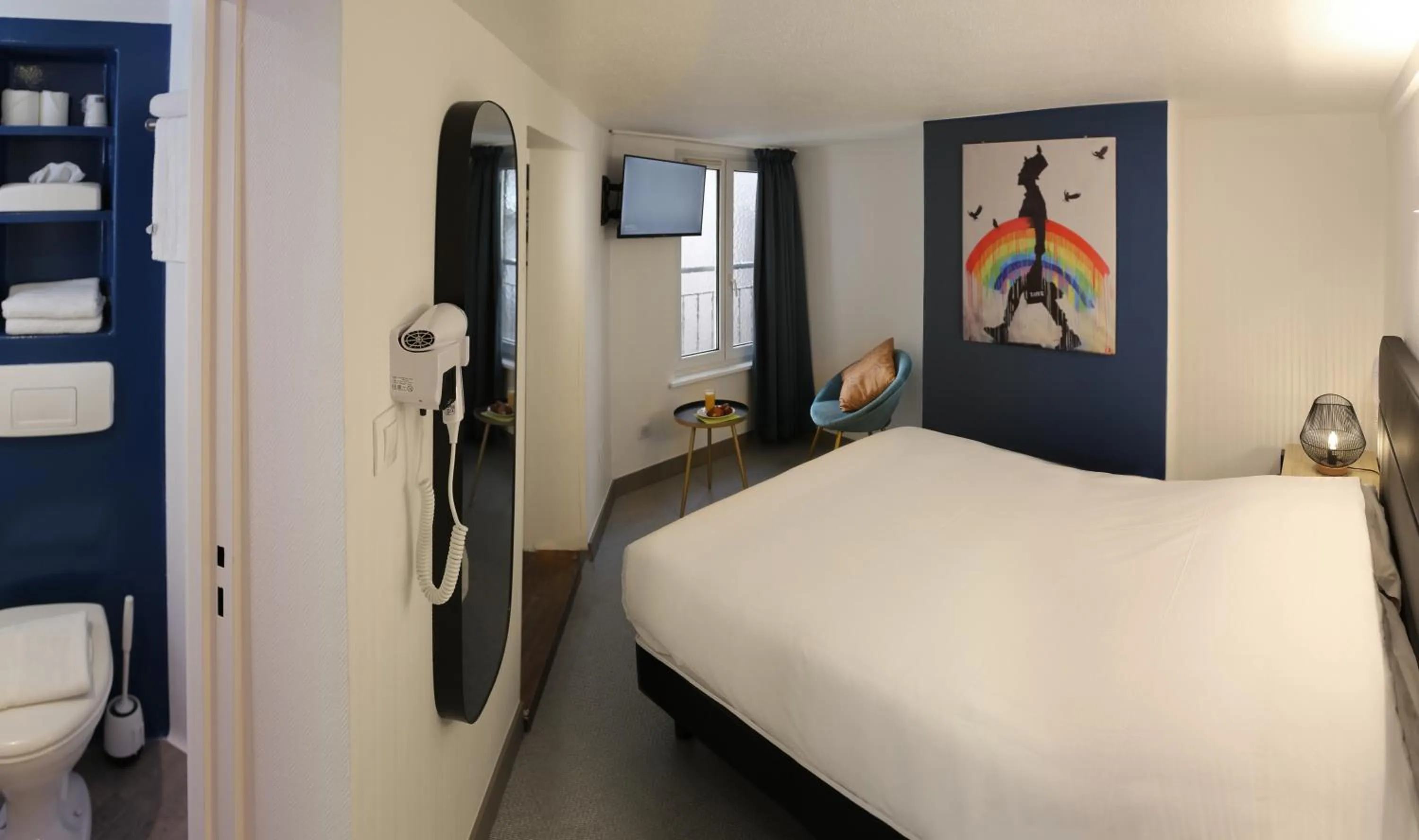 Bedroom, Bed in Hotel Victoria