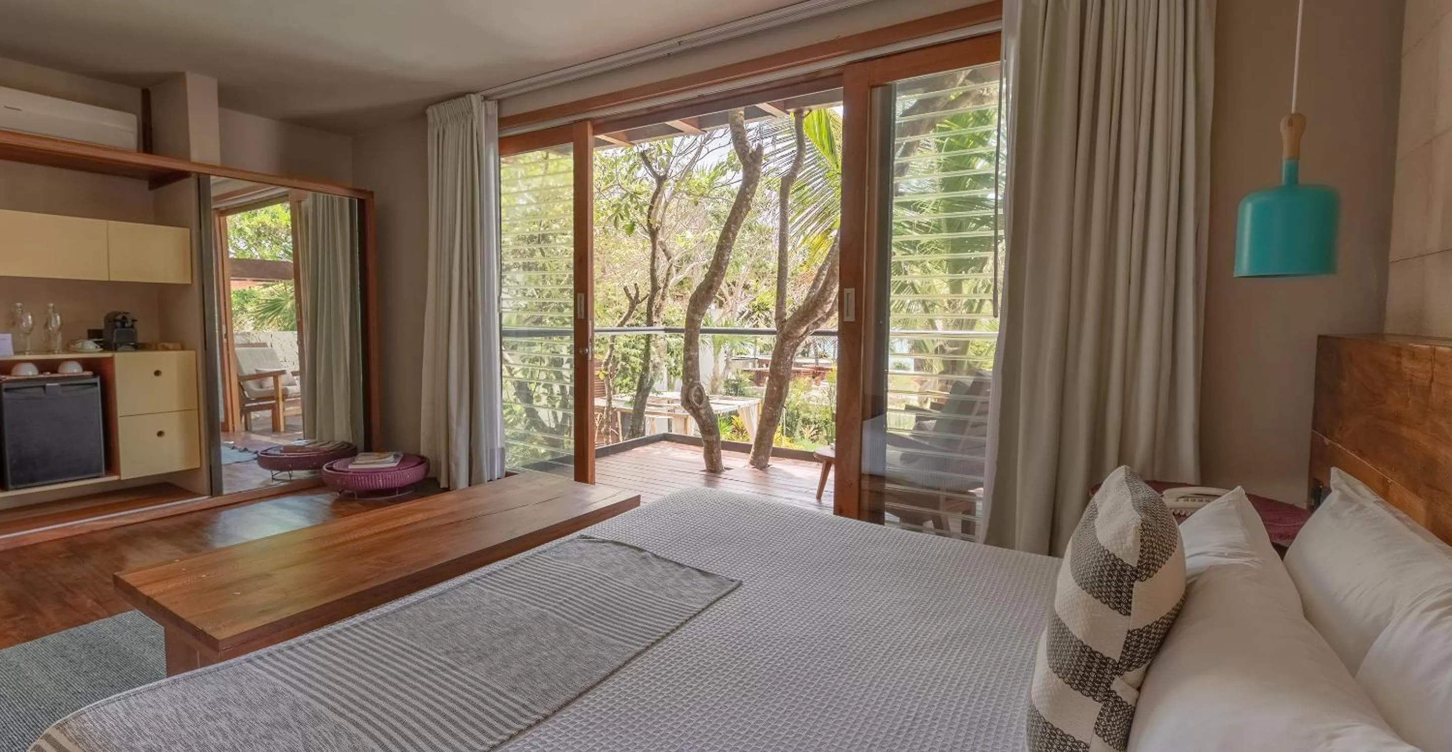 Photo of the whole room, Bed in Mi Amor Tulum, a Small Luxury Hotel