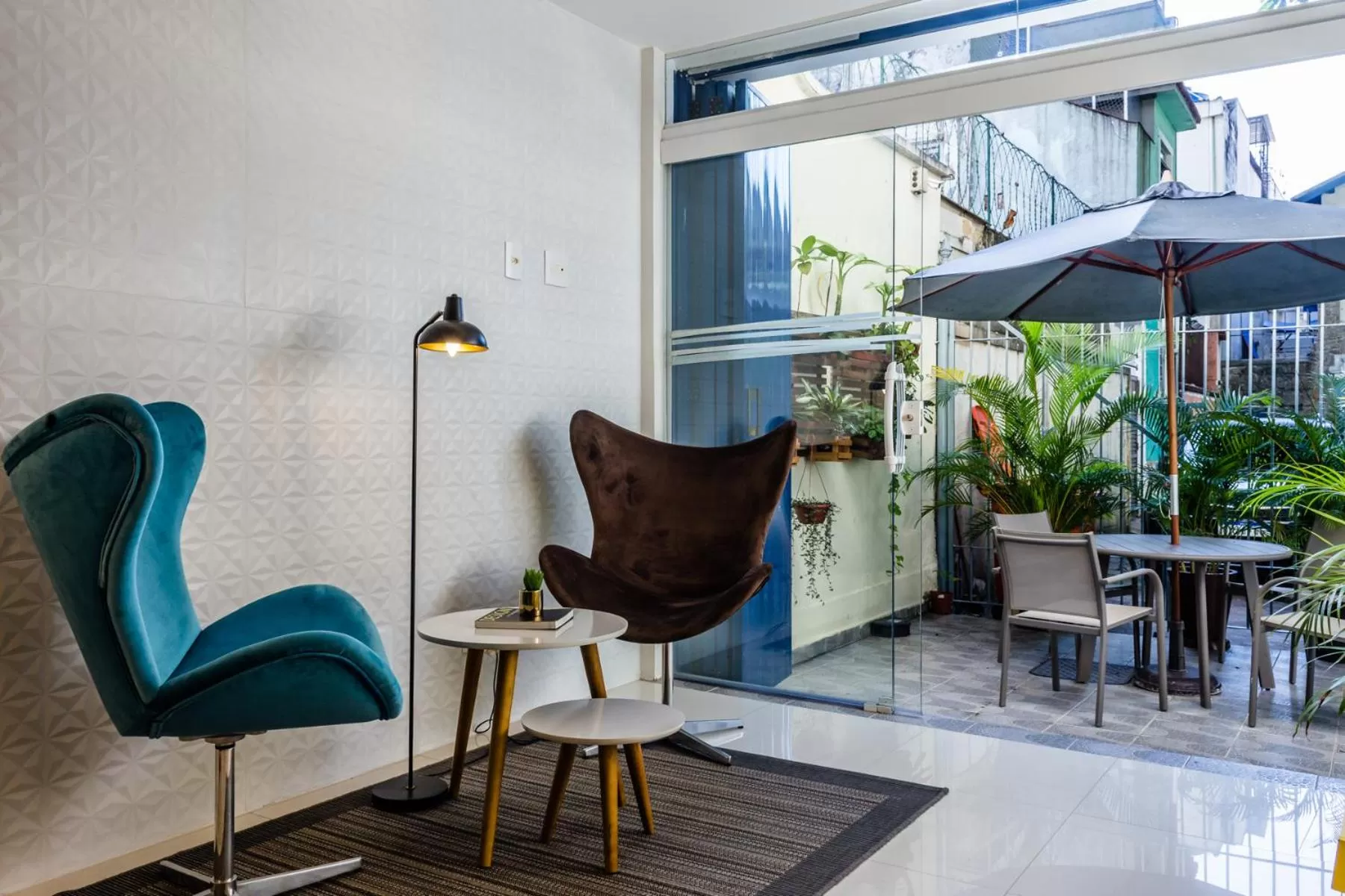 Area and facilities in Injoy Suítes & Aparts