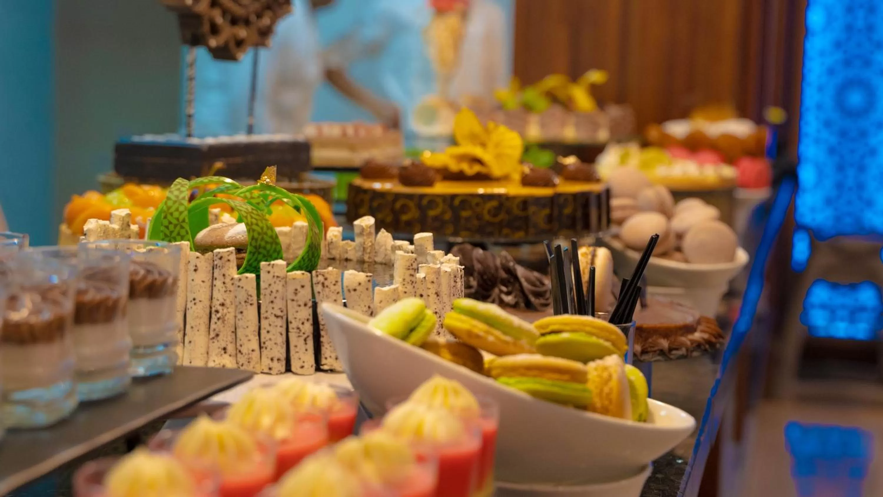 Restaurant/places to eat in Palm Plaza Marrakech