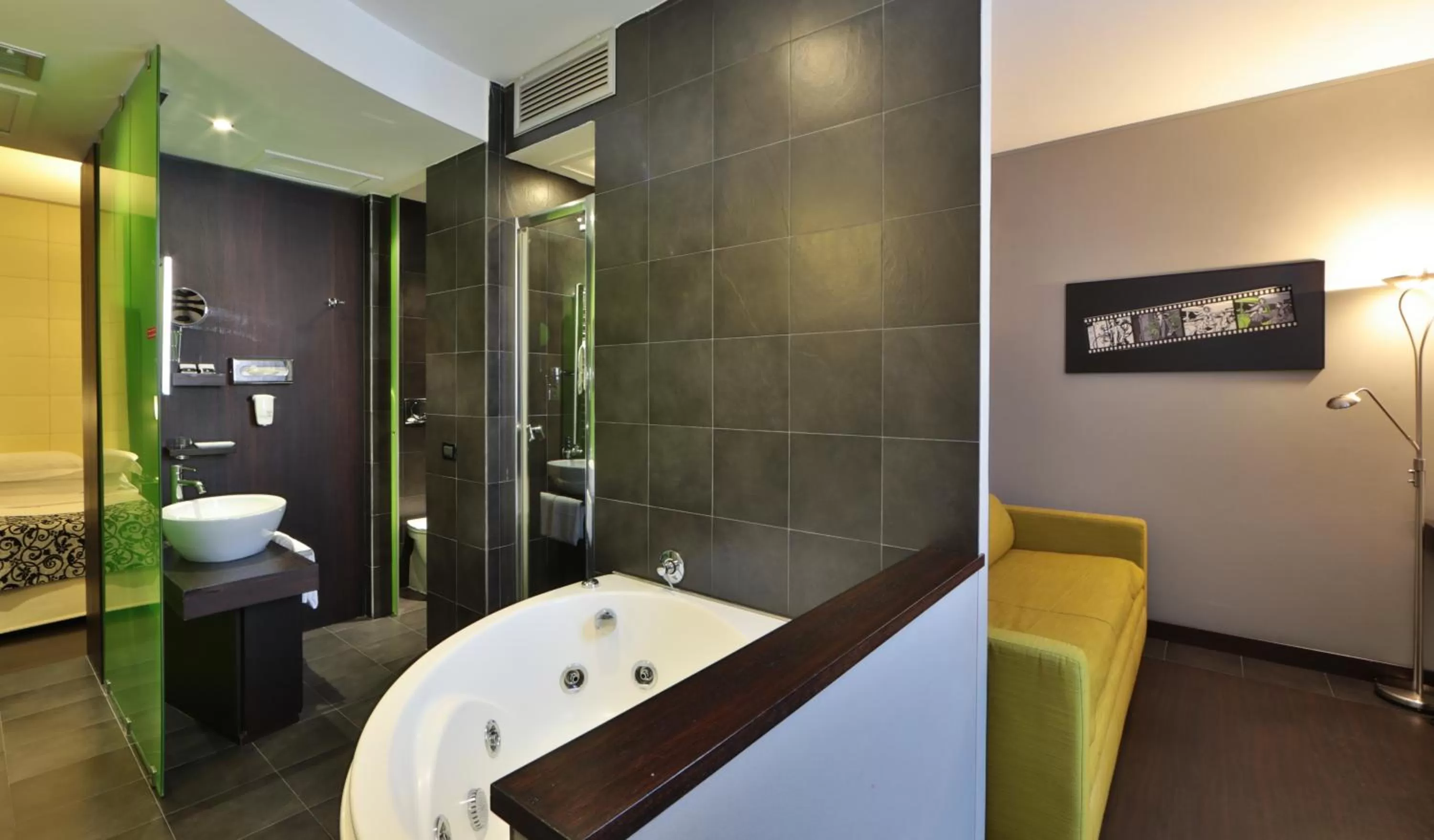 Bedroom in Best Western Cinemusic Hotel