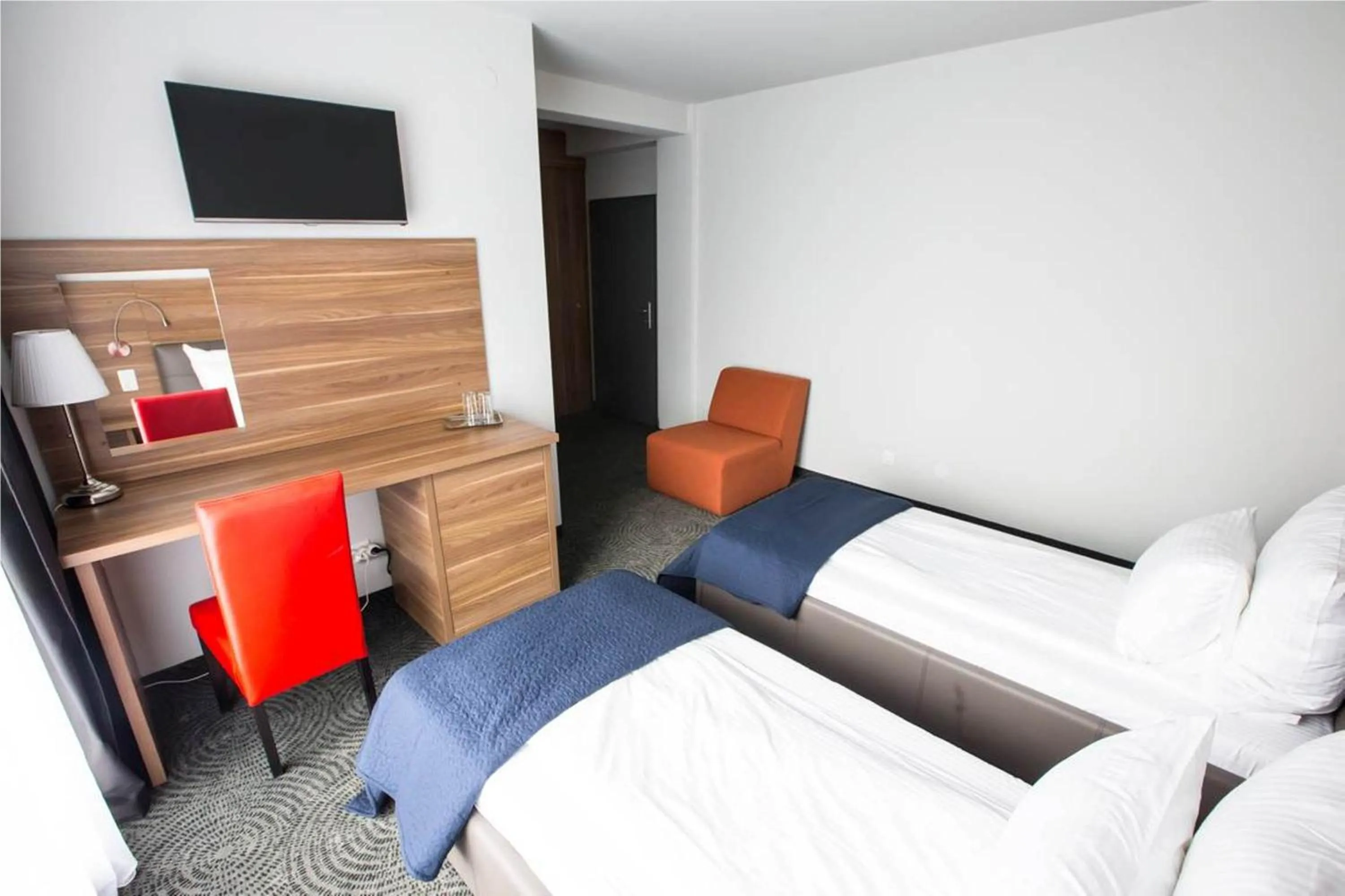 Twin Room in Hotel President