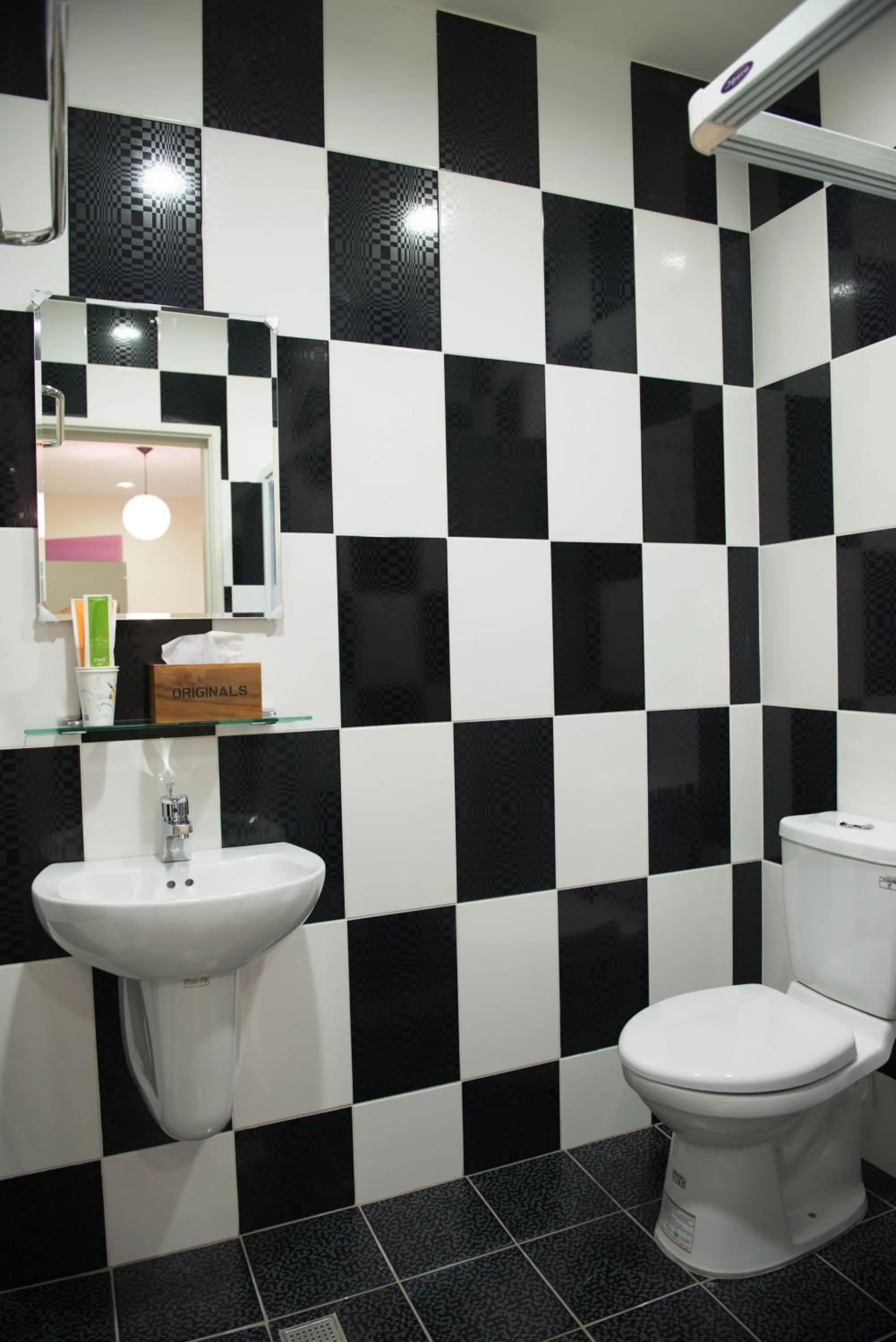 Bathroom in Didi House無人化自助入住#附車位有限須預約