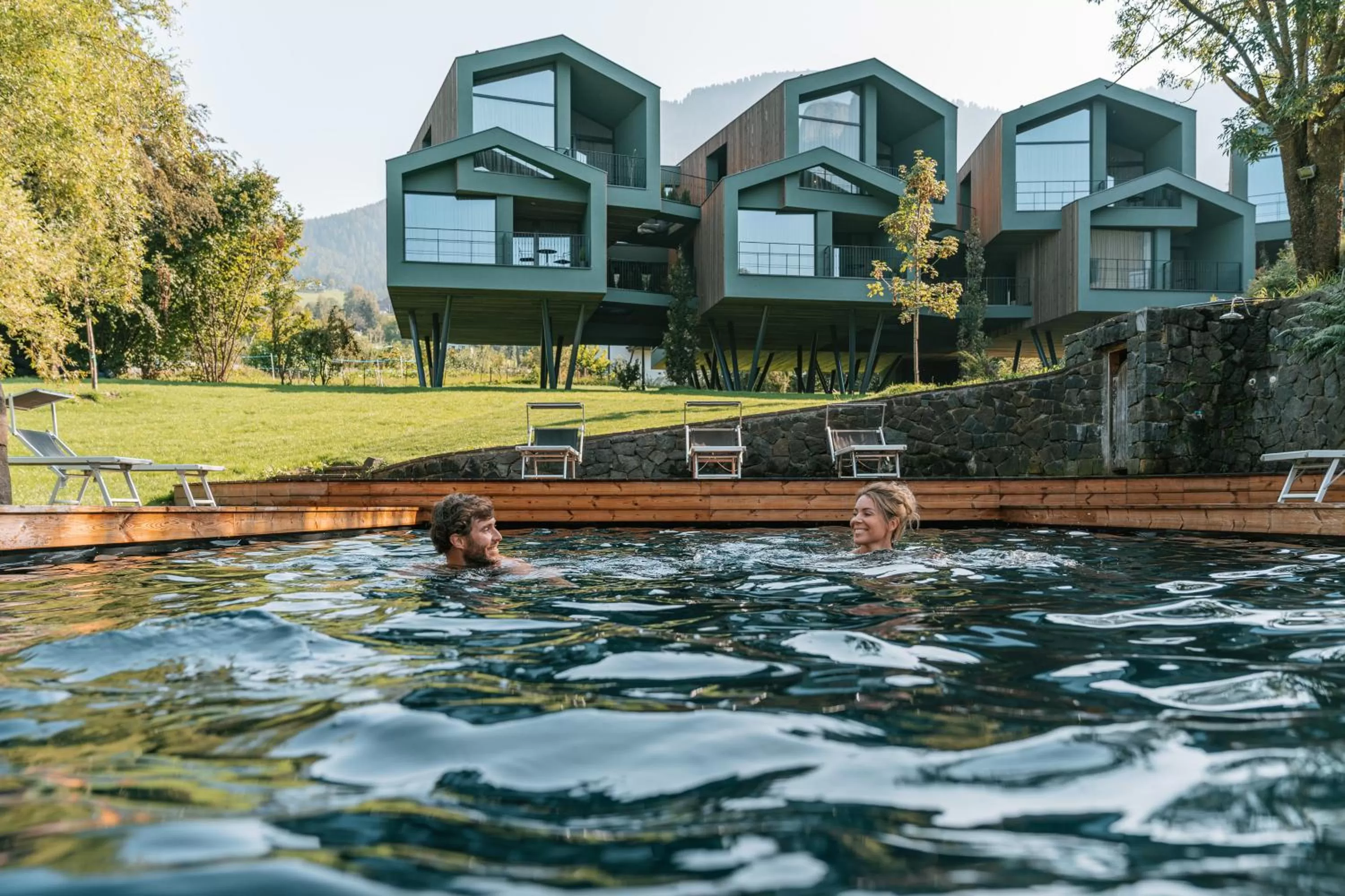 Property building in Parc Hotel Florian