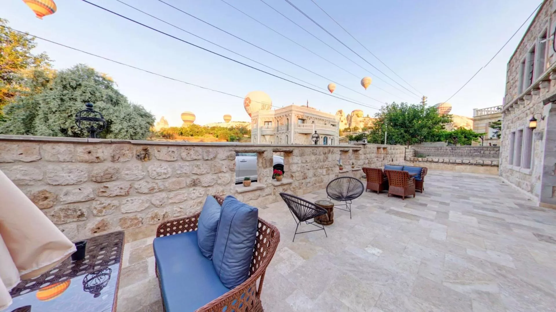 Garden in Premium Cappadocia House