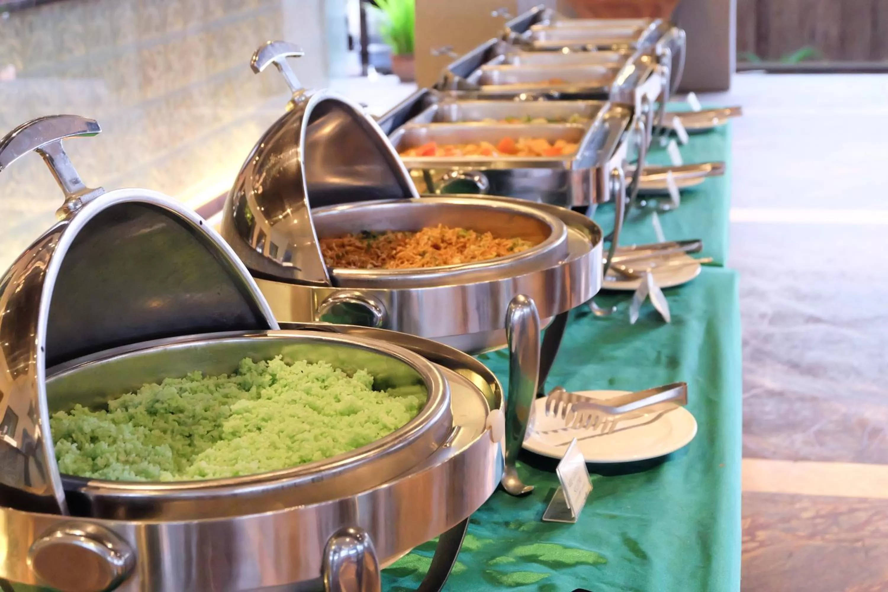 Breakfast in Sun Island Hotel & Spa Kuta