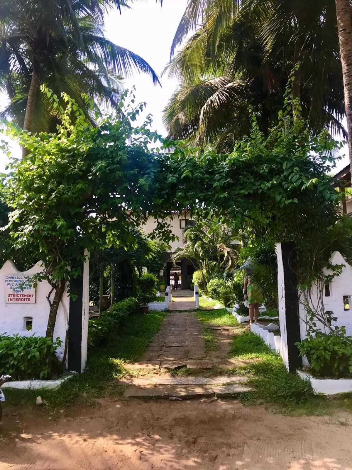 Boblin la Mer hotel restaurant plage