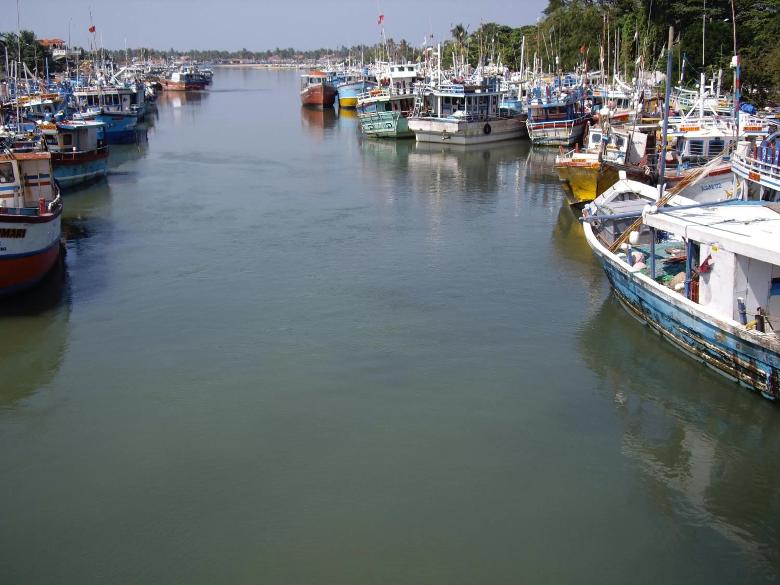 Lake view in Hotel 198 Negombo