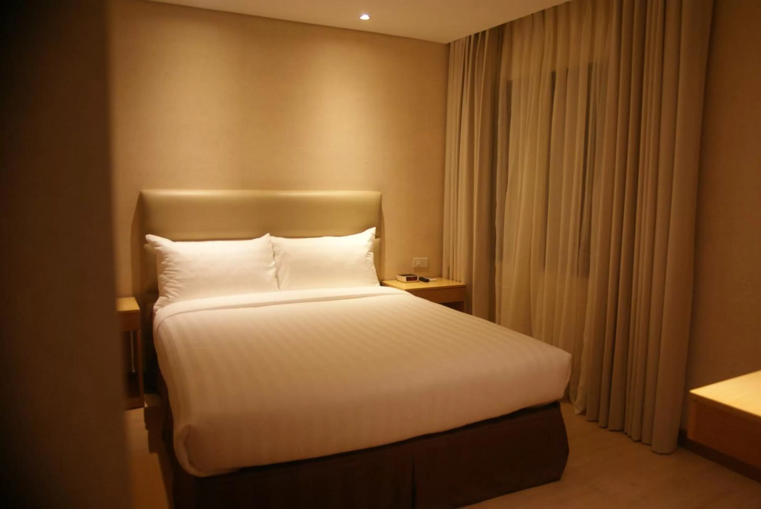 Bed in Jinjiang Inn - Ortigas