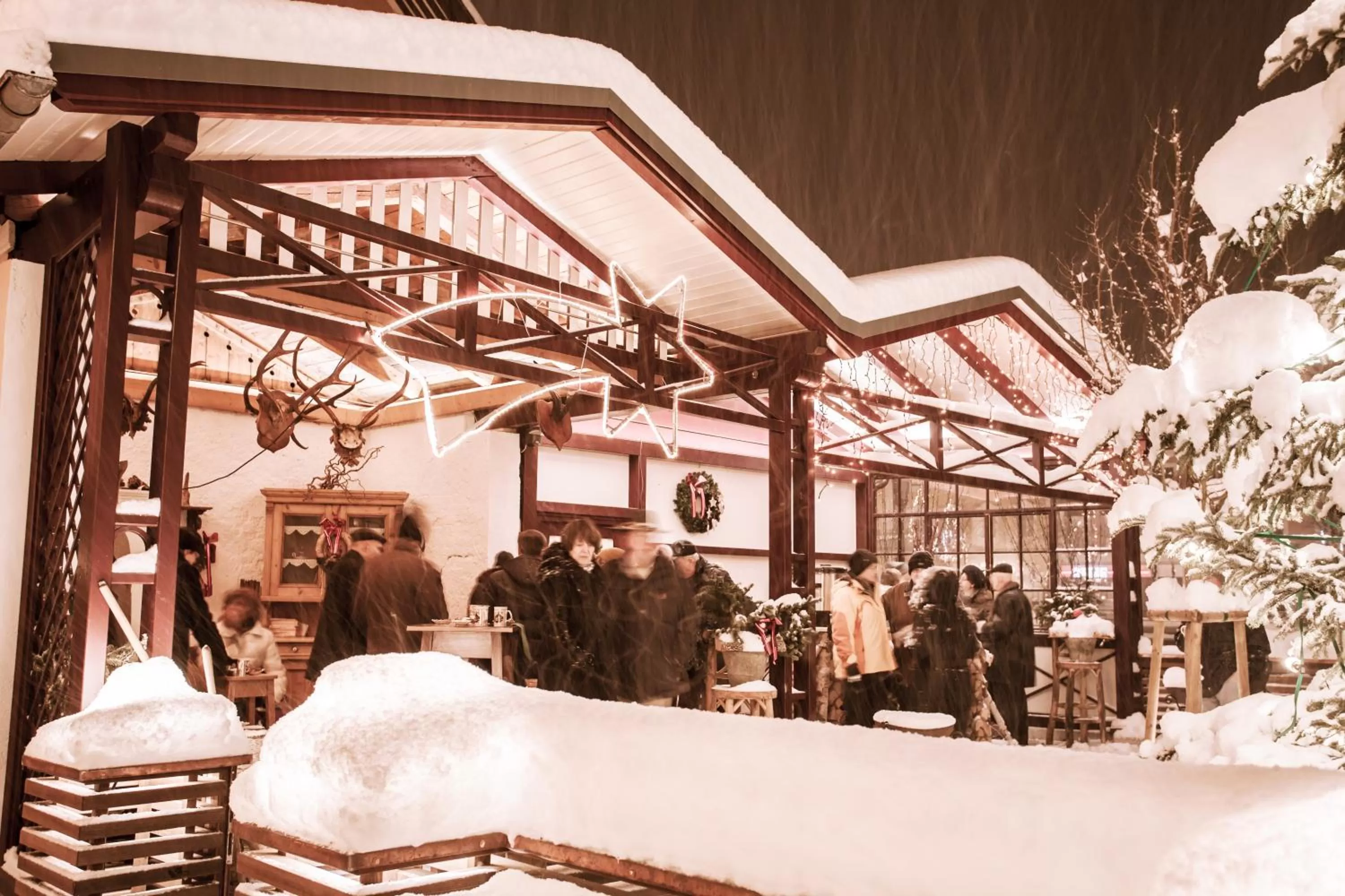 Property building in Hotel Goldener Ochs