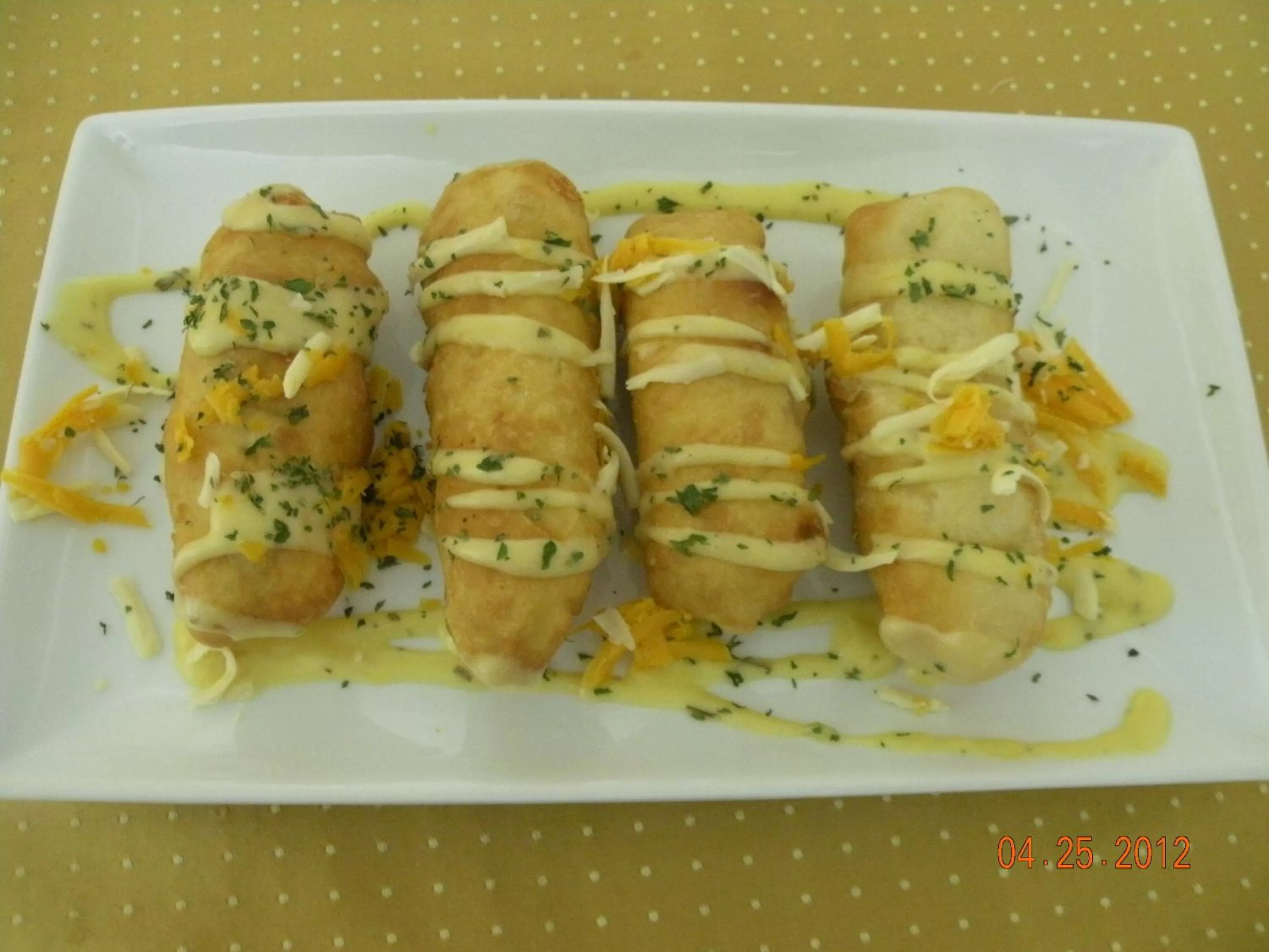 Food and drinks in The Red Hut Inn