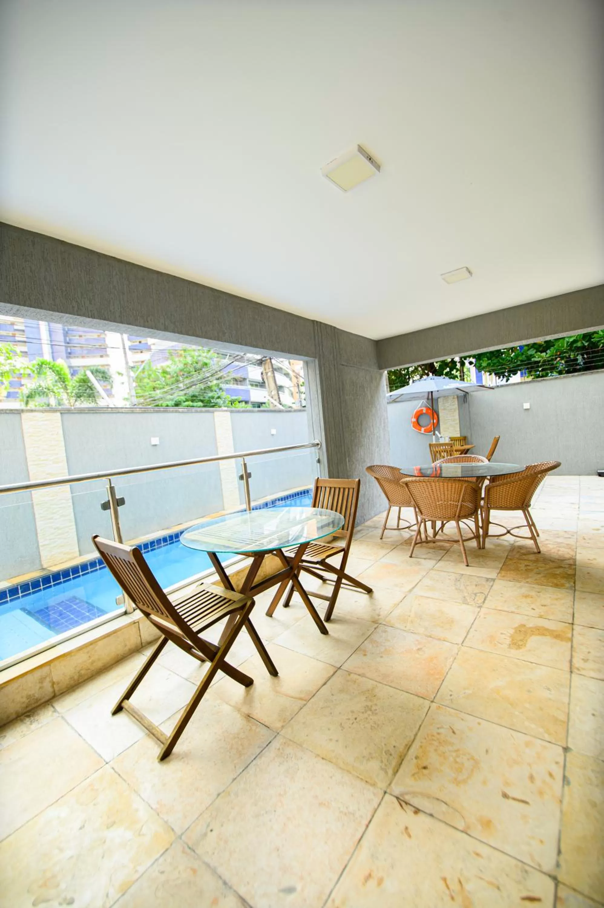 Swimming pool in Hotel Rotorua inn Fortaleza - Beira Mar