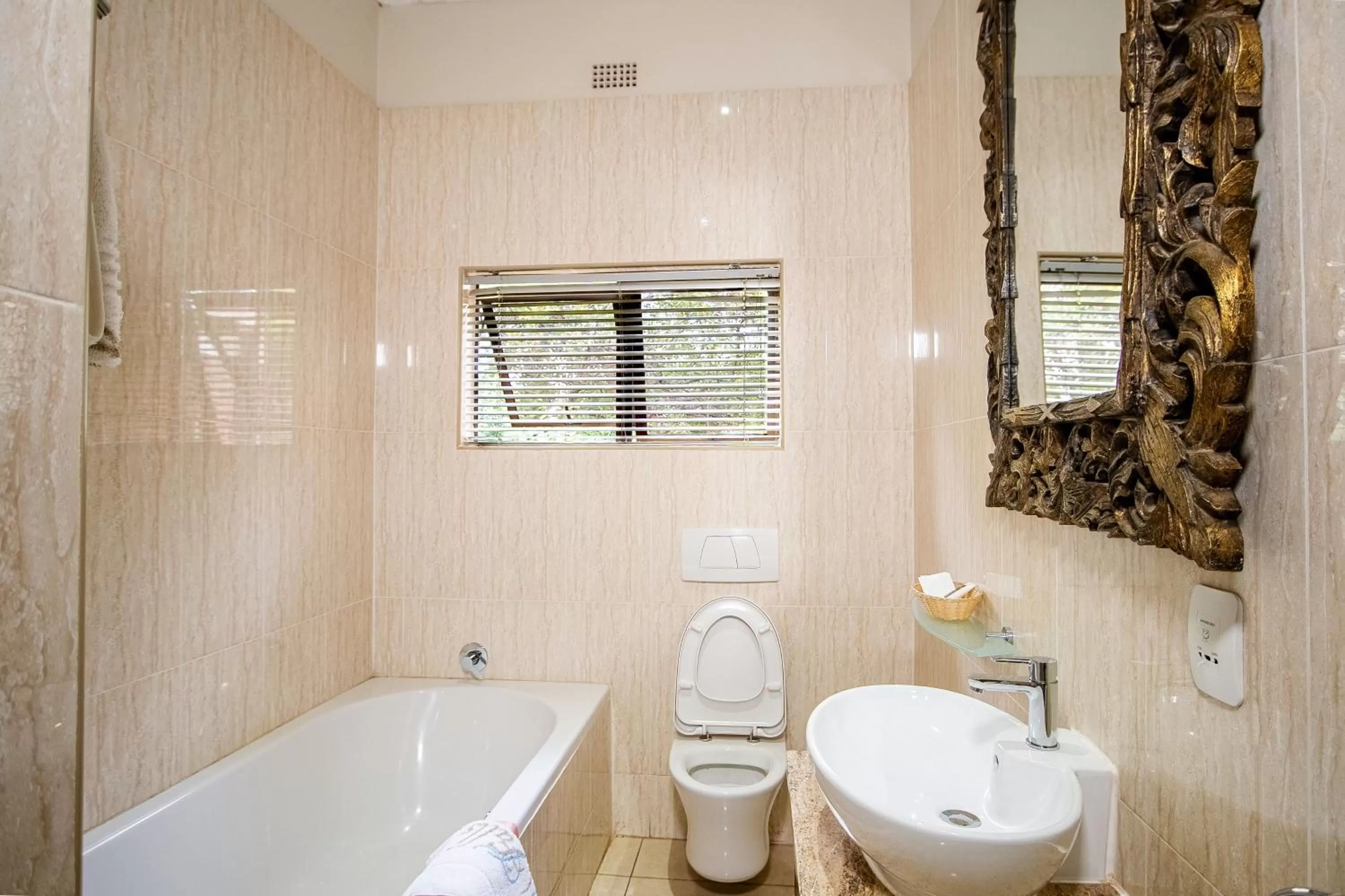 Bathroom in The Victoria Falls Deluxe Suites
