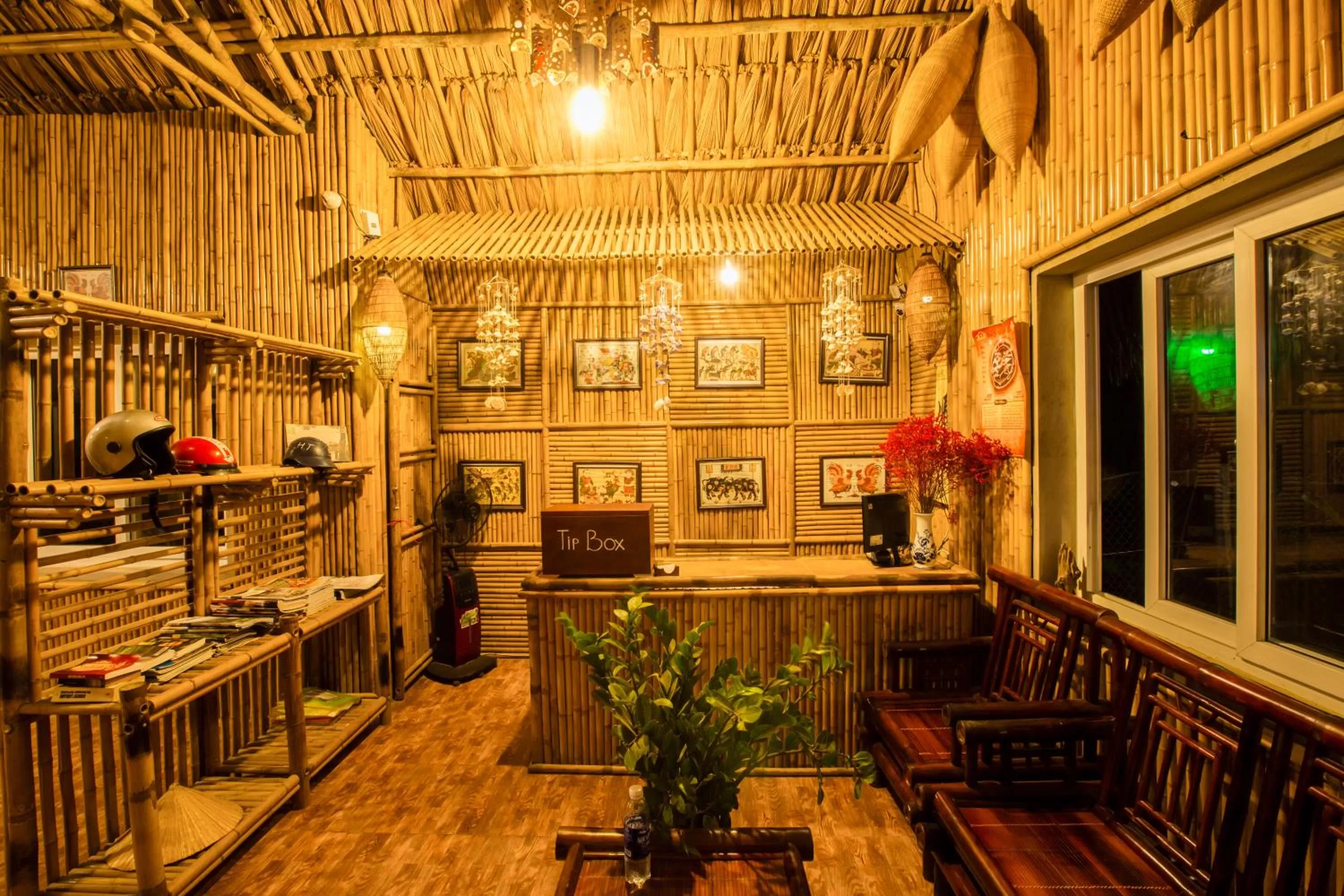 Property building in Tam Coc Rice Fields Resort