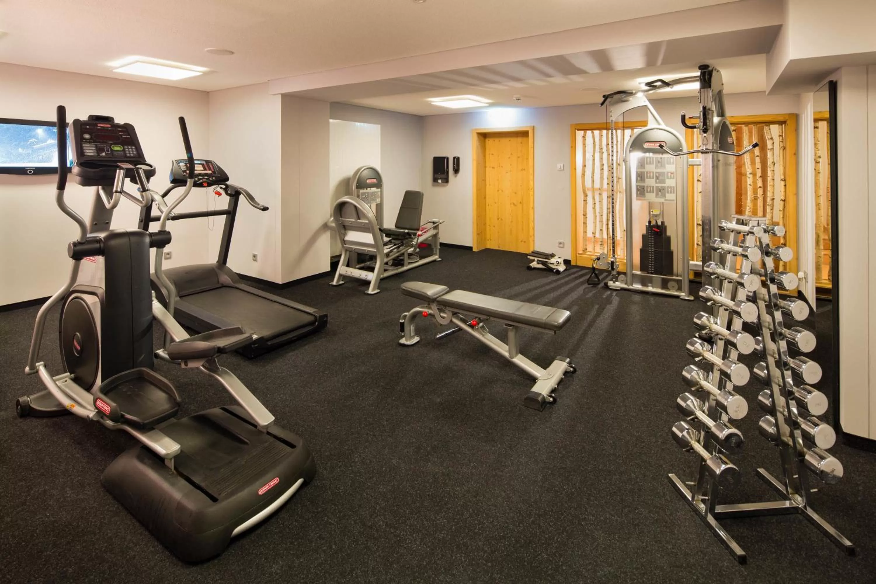 Fitness centre/facilities in Familien- und Wellnesshotel "Viktoria"