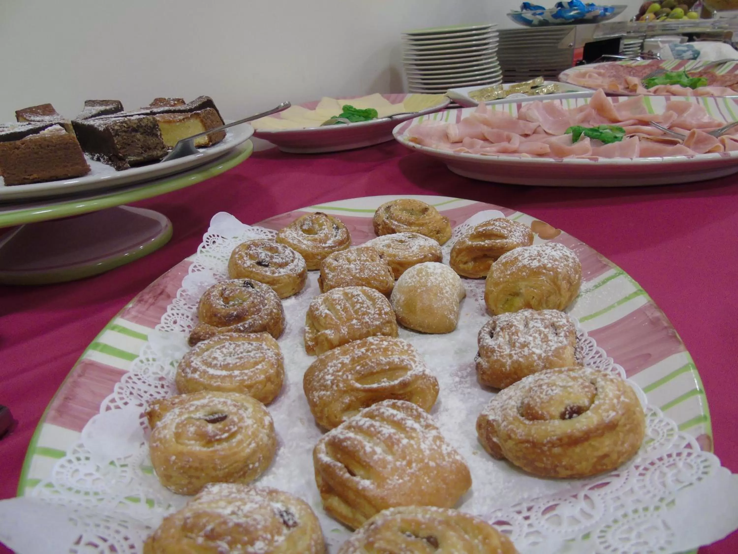 Food and drinks in Hotel Savoia Sorrento