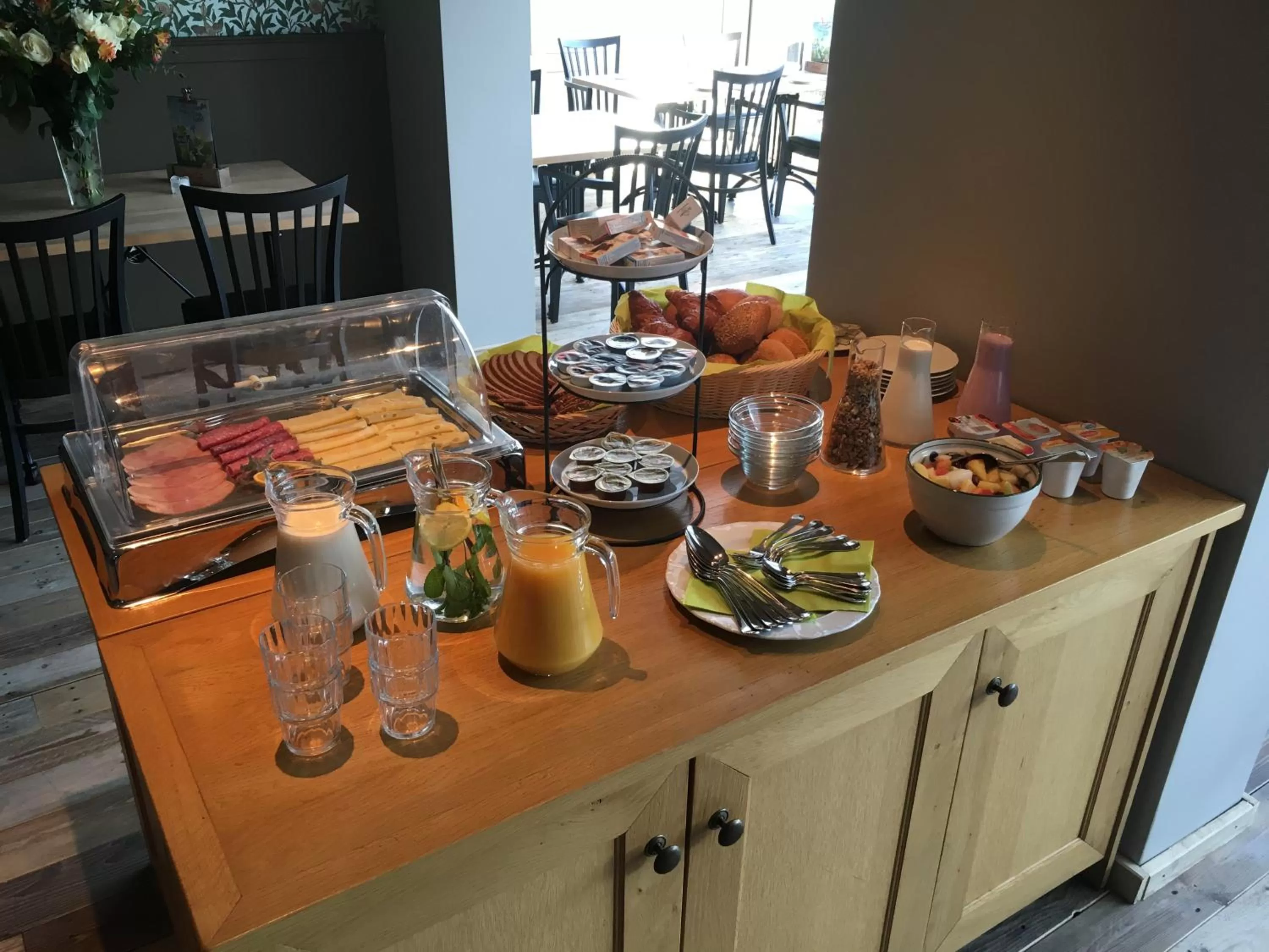 Food close-up in Hotel & Appartement de Zevende Heerlijkheid