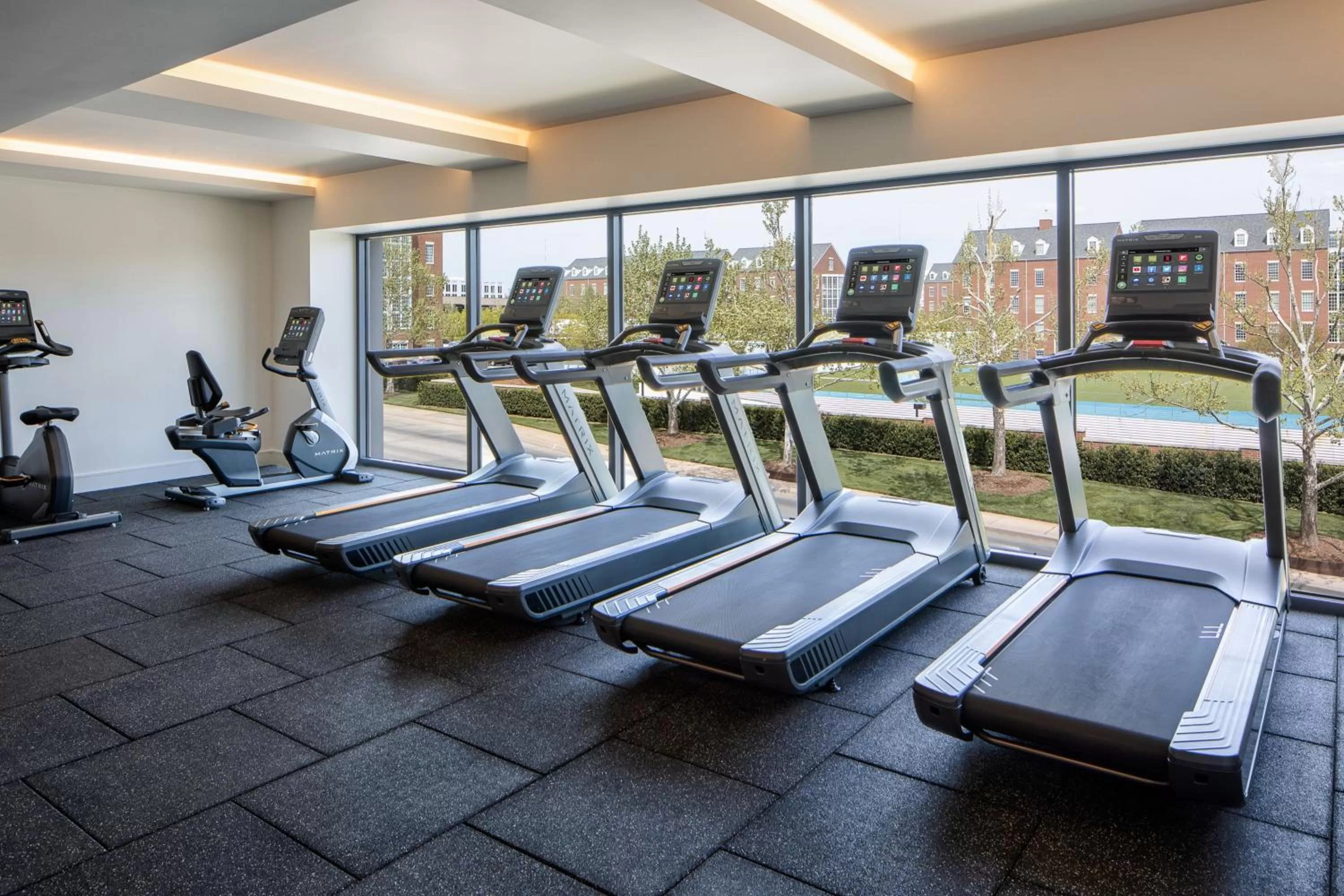Fitness centre/facilities in The Ellison, Oklahoma City, a Tribute Portfolio Hotel