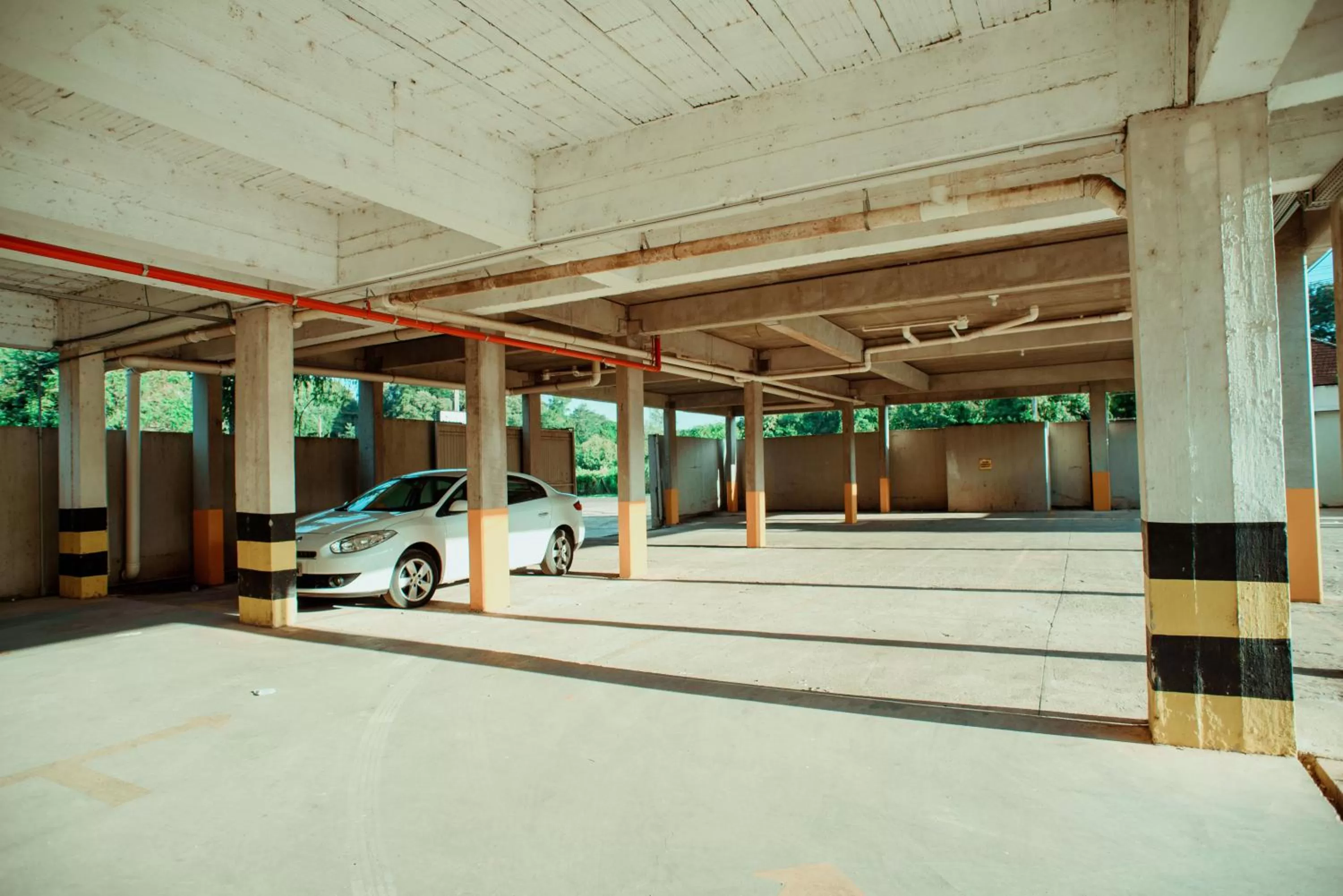 Parking in Vallér Montanha Hotel