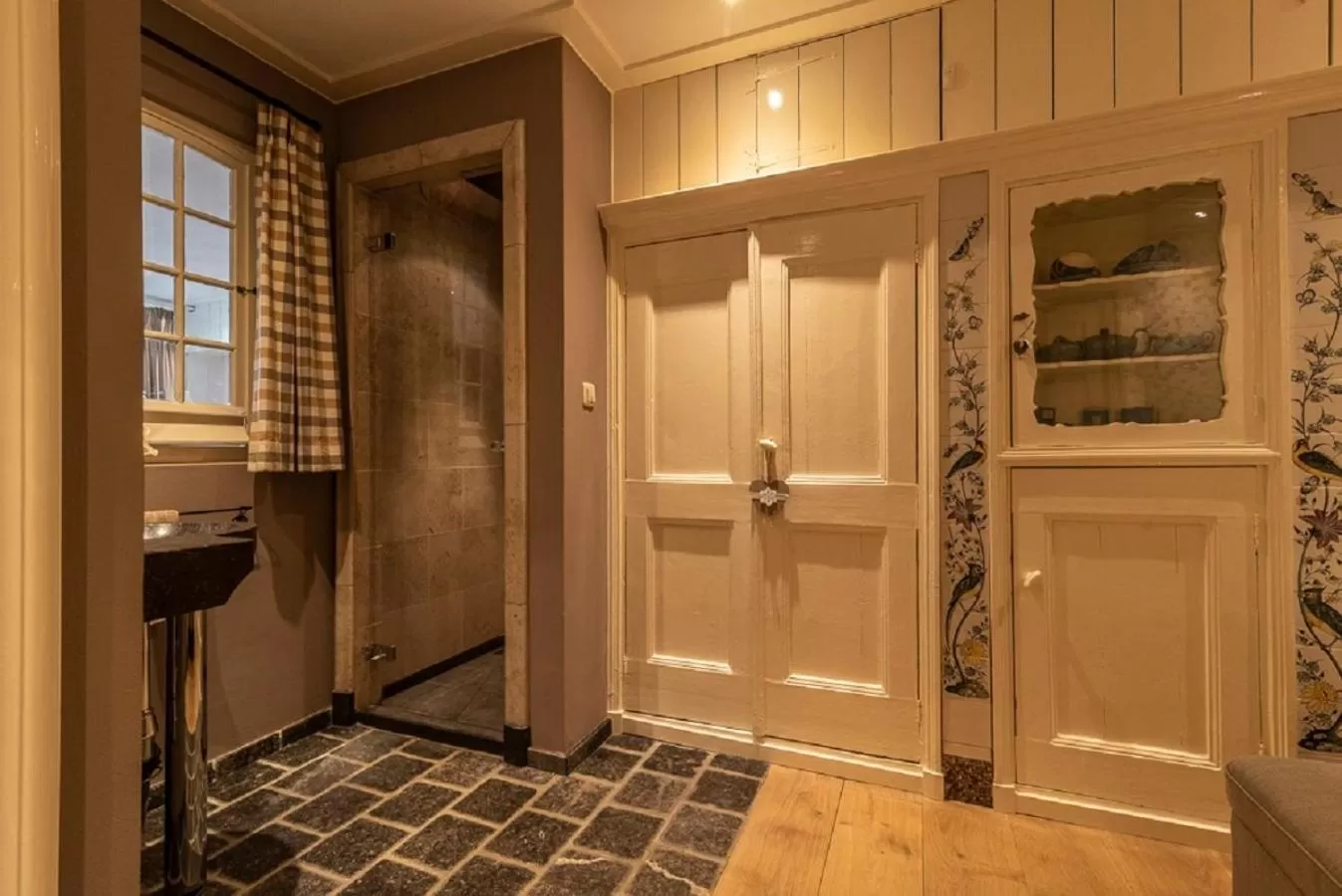 Shower in B&B "de Kleine Vesting"