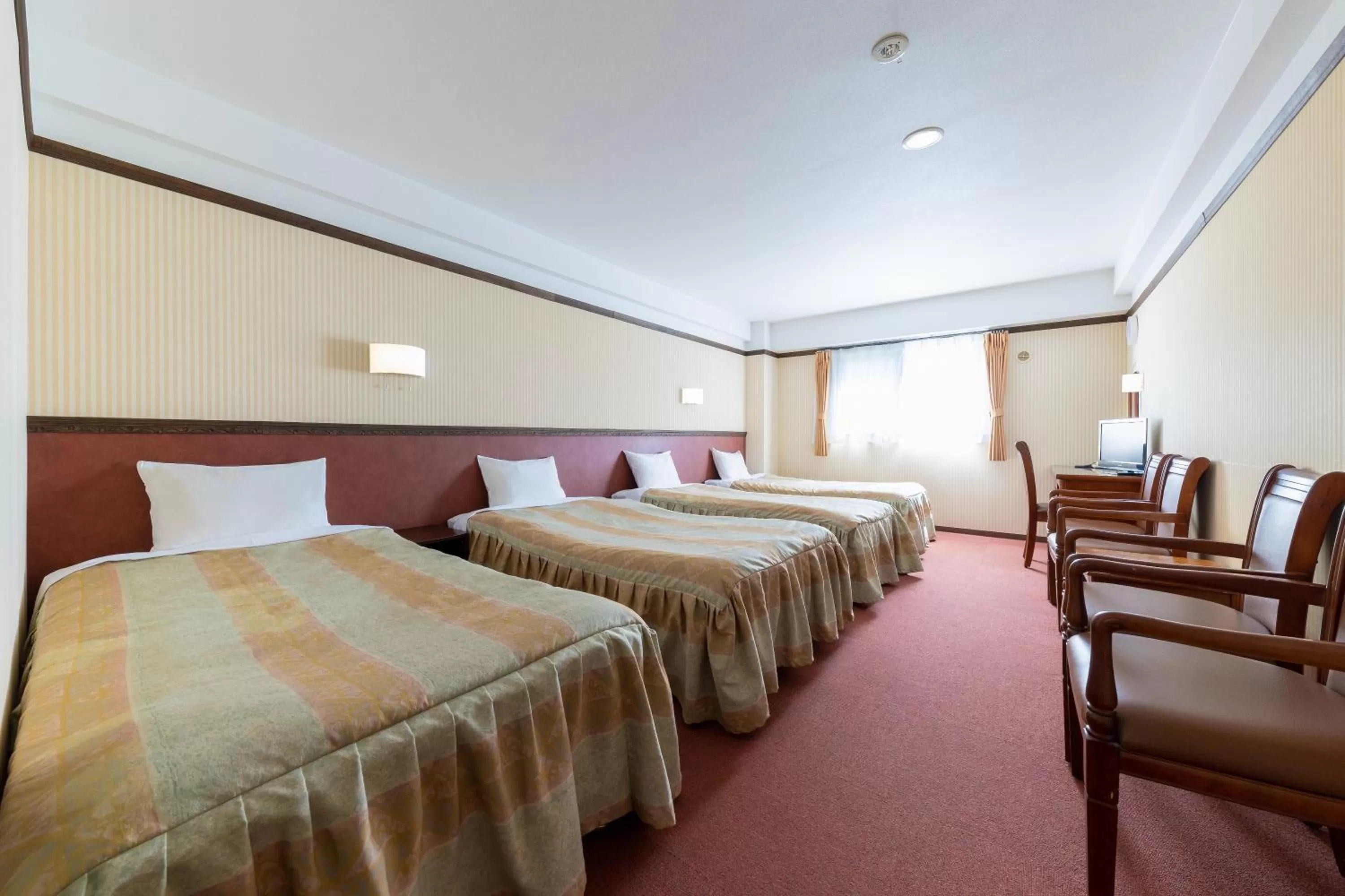 Bed in Hakuba Hotel Paipu no Kemuri